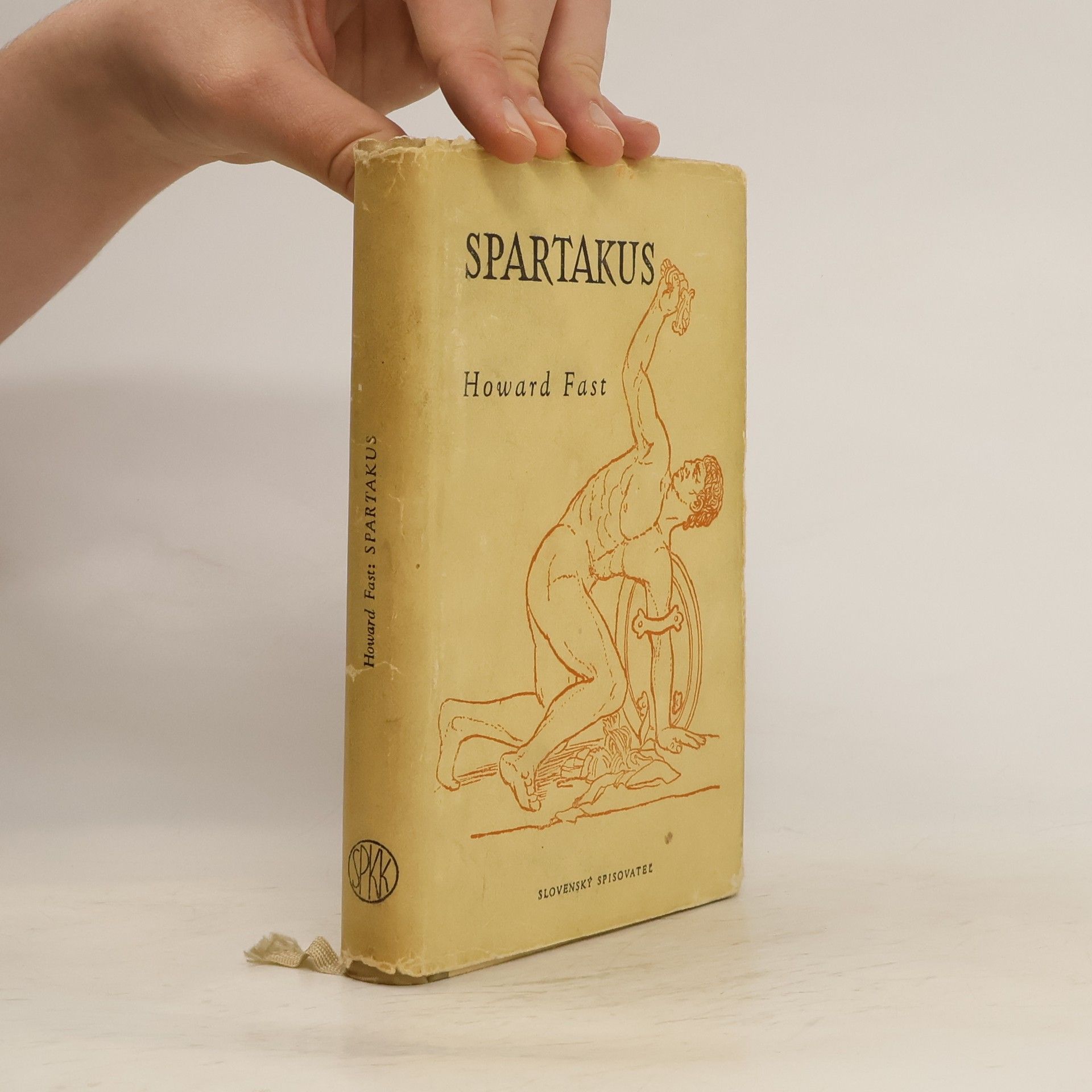 Howard Fast Spartakus