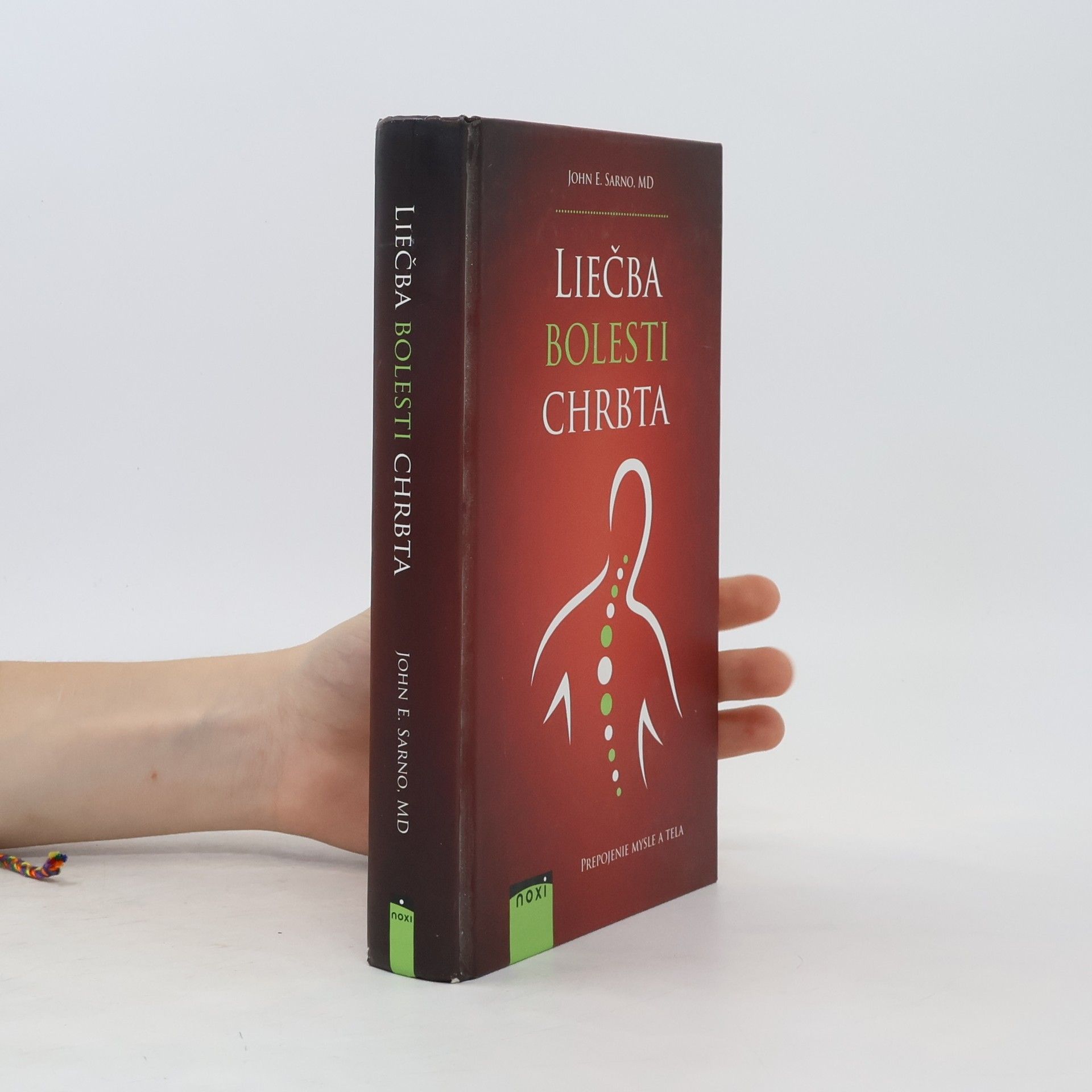 John E. Sarno Liečba bolesti chrbta