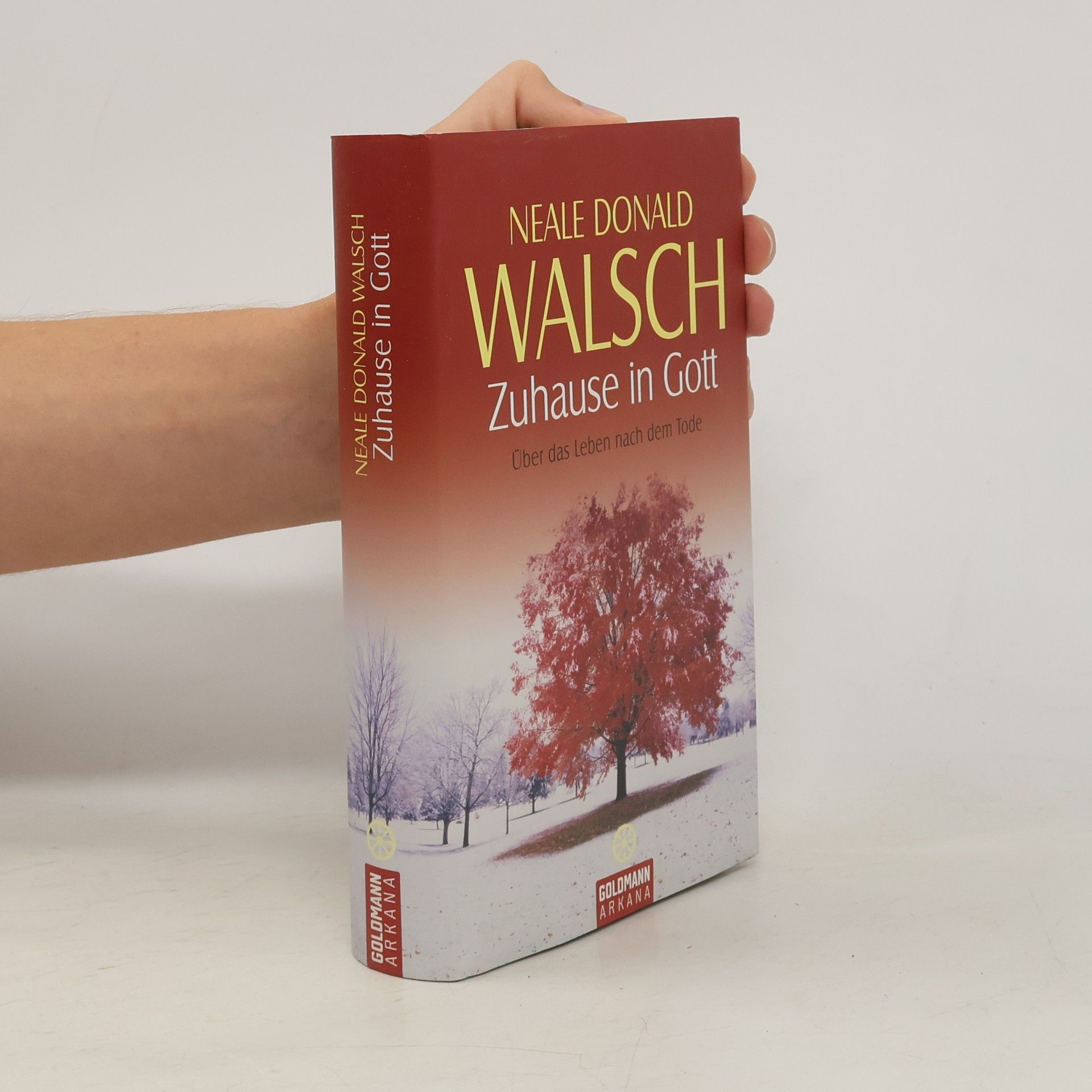 Neale Donald Walsch Zuhause in Gott
