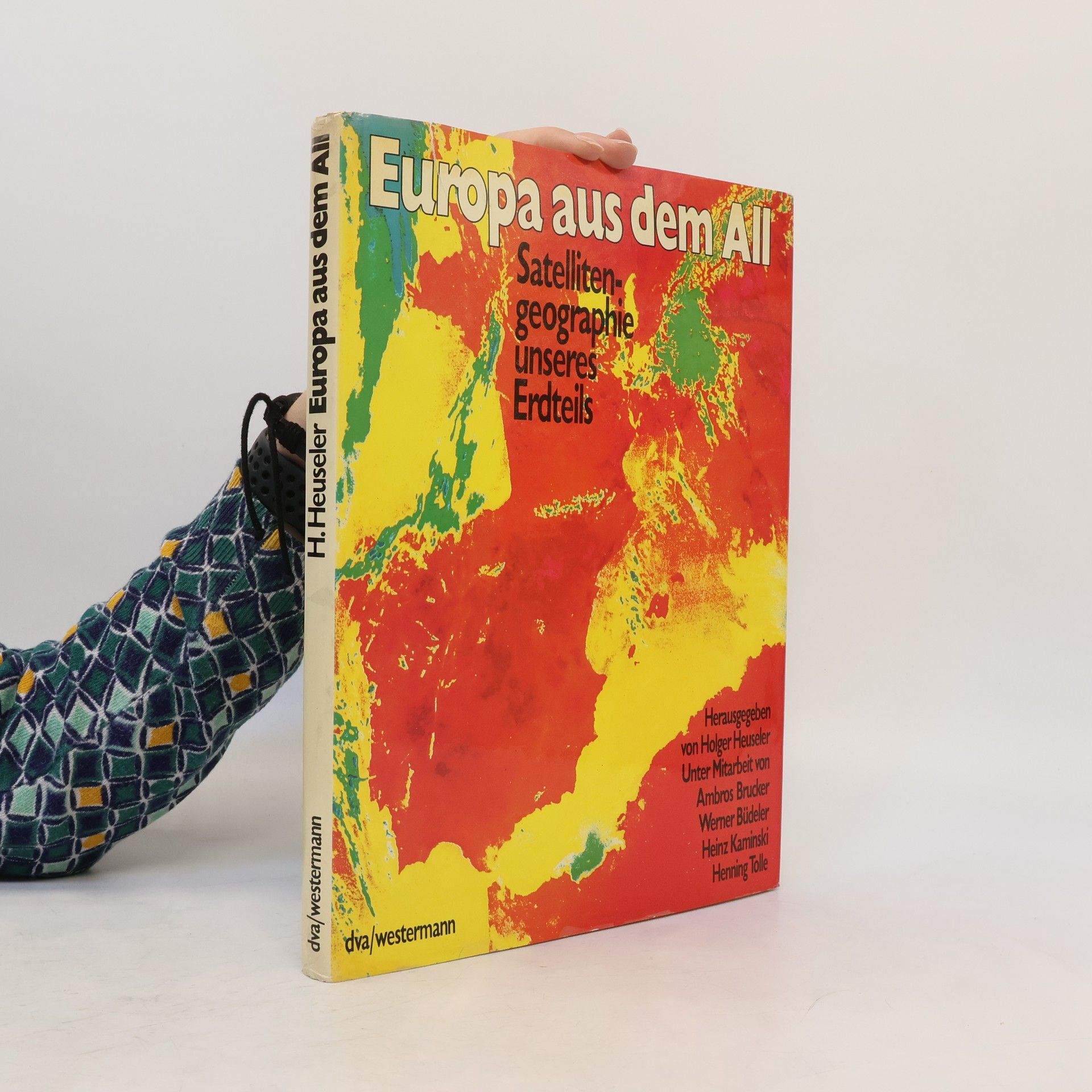 Holger Heuseler Europa aus dem All