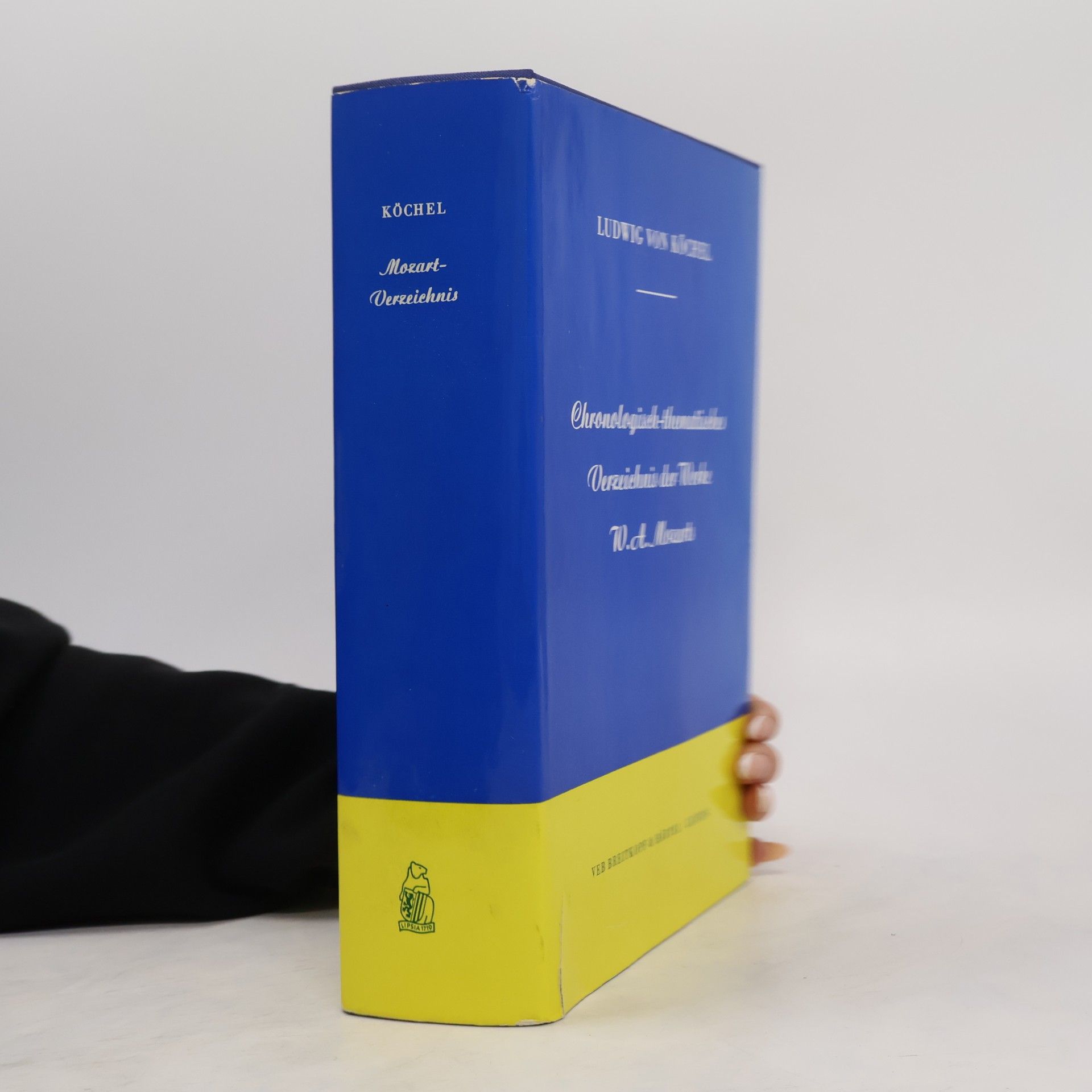 Ludwig von Köchel Chronologisch-thematisches Verzeichnis der Werke W. A. Mozarts