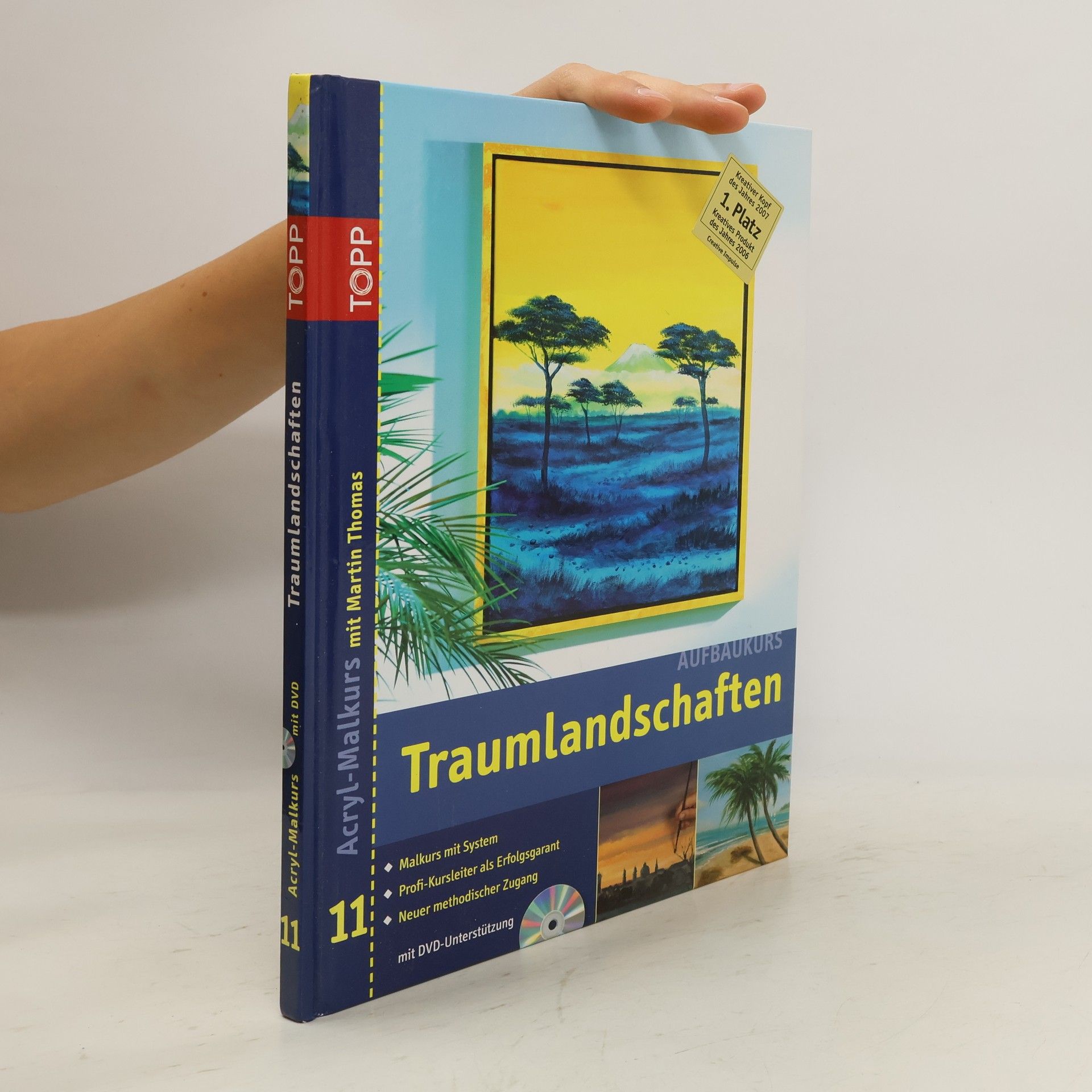 Collectif d'auteurs Acryl-Malkurs mit Martin Thomas