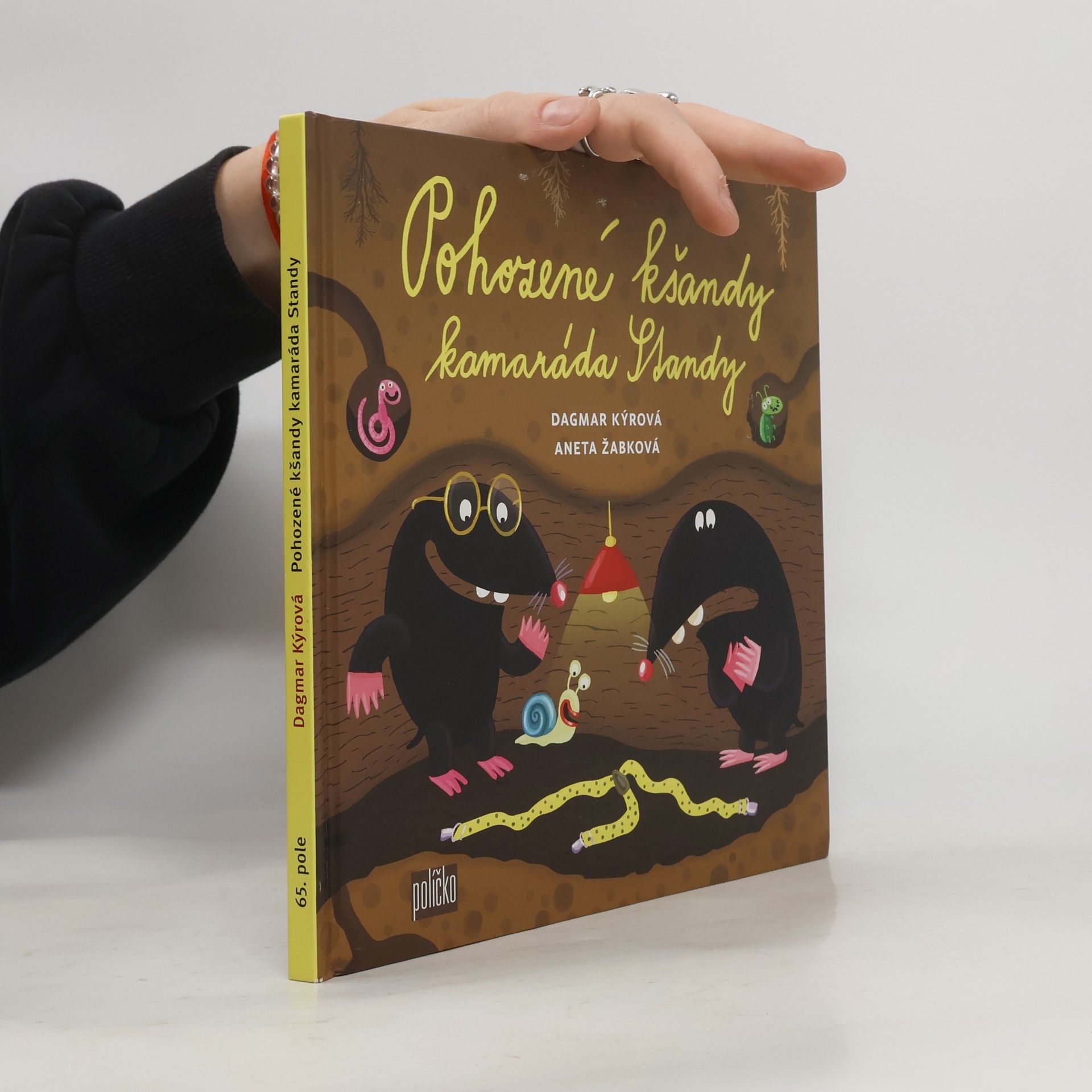 Dagmar Kýrová Pohozené kšandy kamaráda Standy