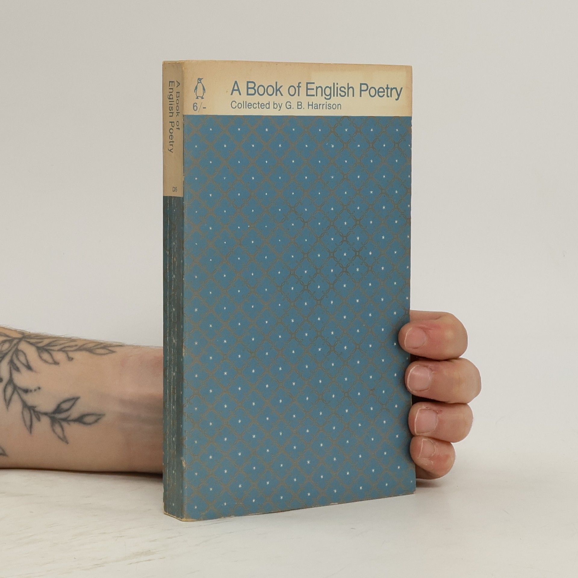 G. B. Harrison A Book of English Poetry