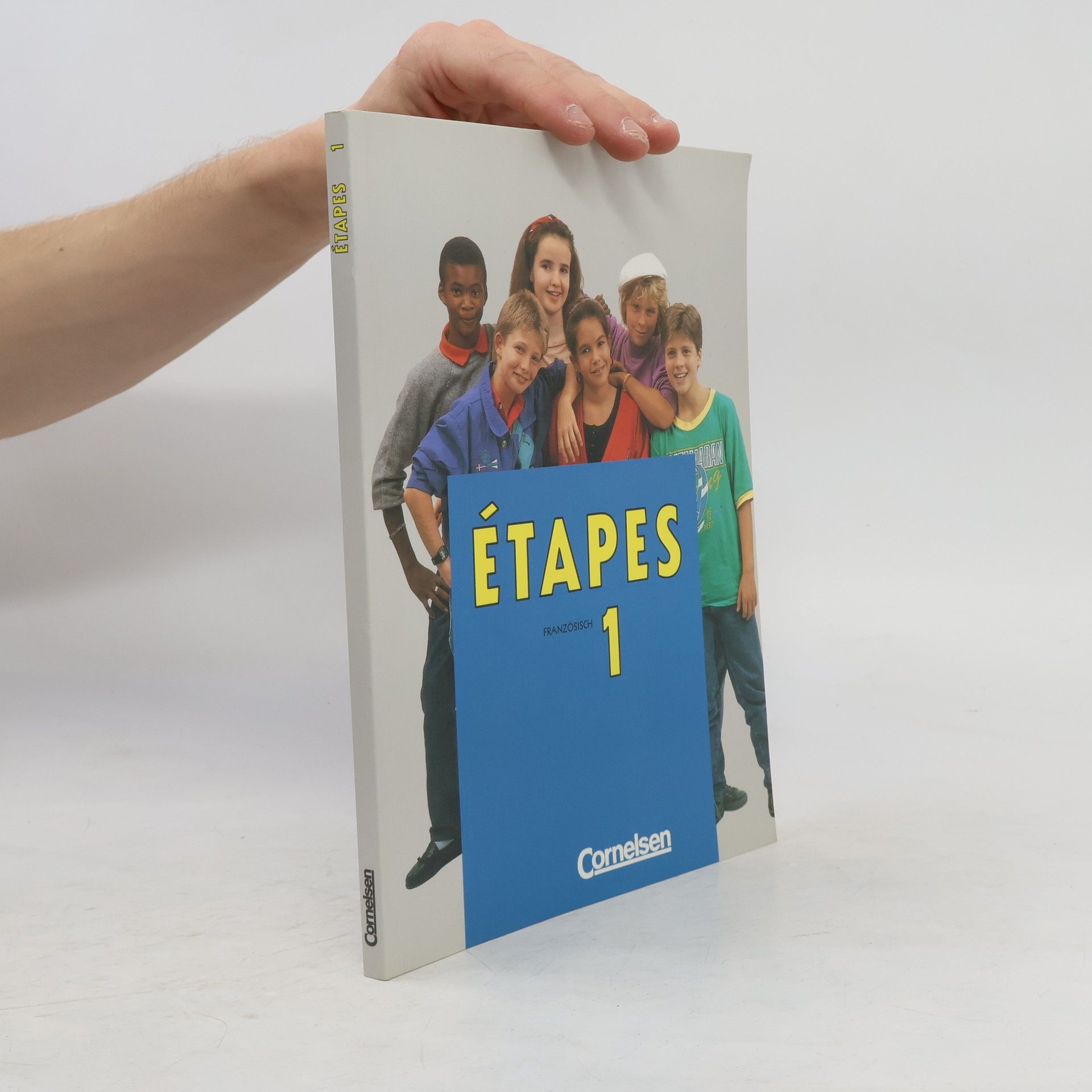 Collectif d'auteurs Etapes, Bd.1, Schülerbuch