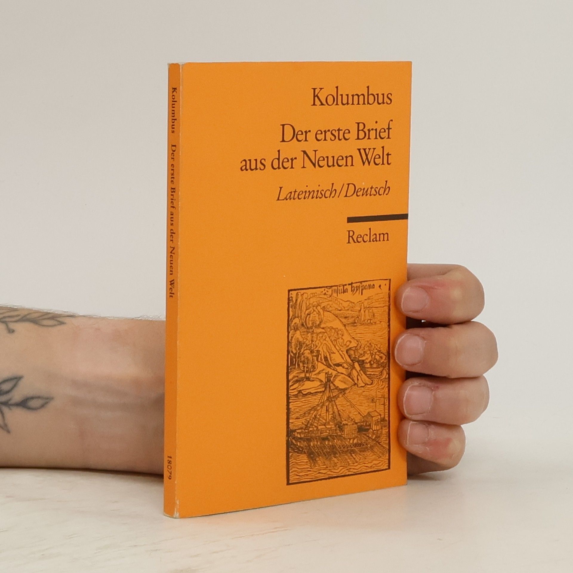 Cristoforo Colombo Der erste Brief aus der Neuen Welt