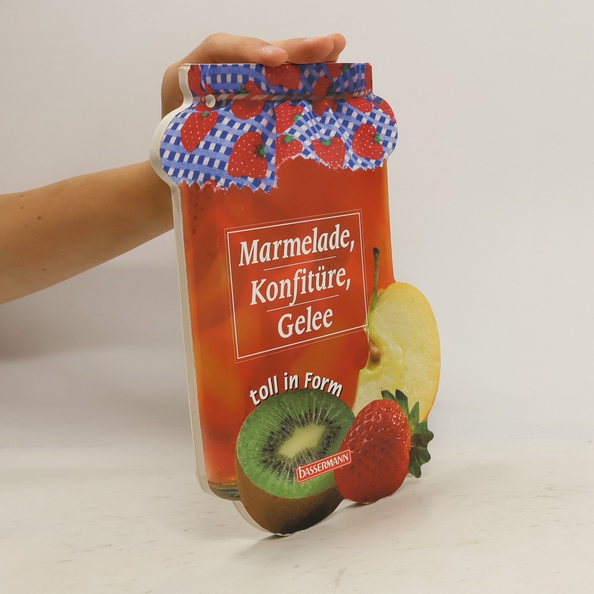 Brigitte Ehmann Marmelade, Konfitüre, Gelee toll in Form