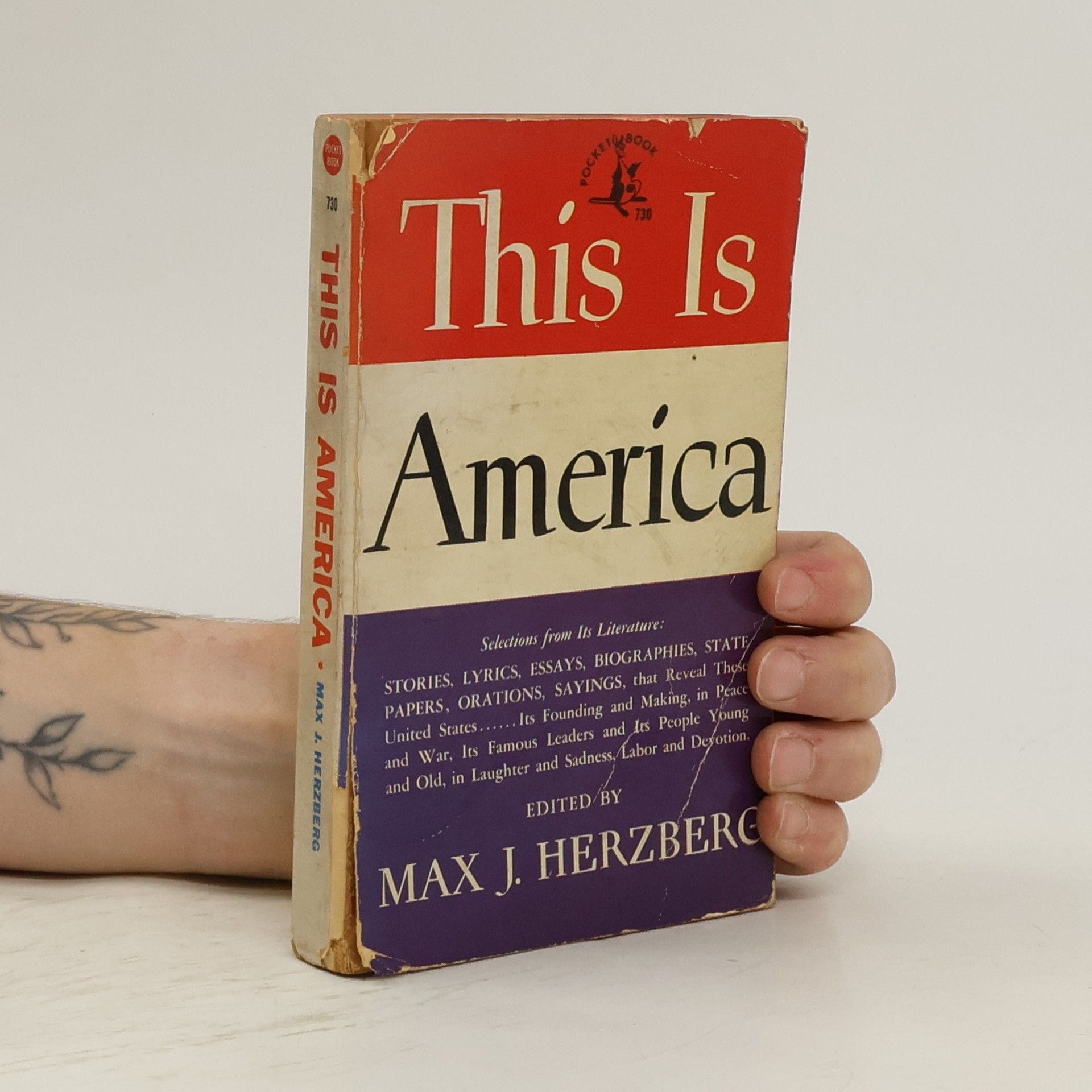 Max J. Herzberg This is America