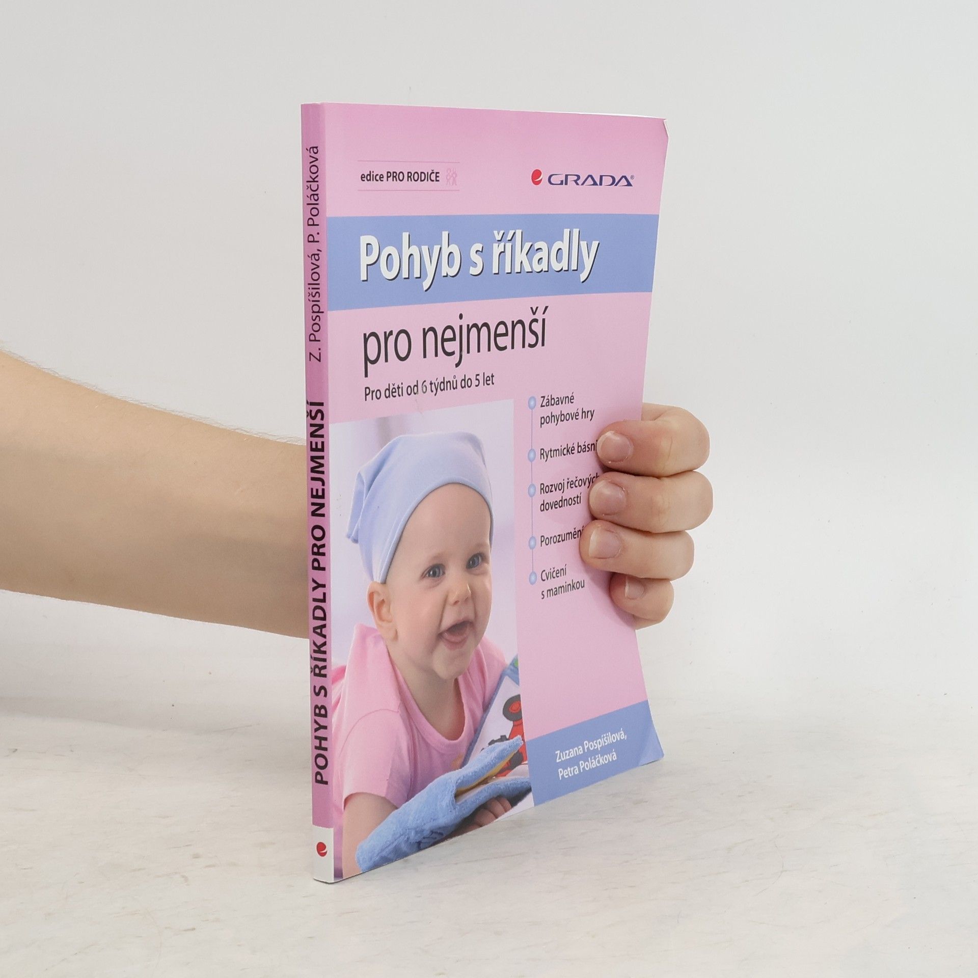 Petra Poláčková Pohyb s říkadly pro nejmenší