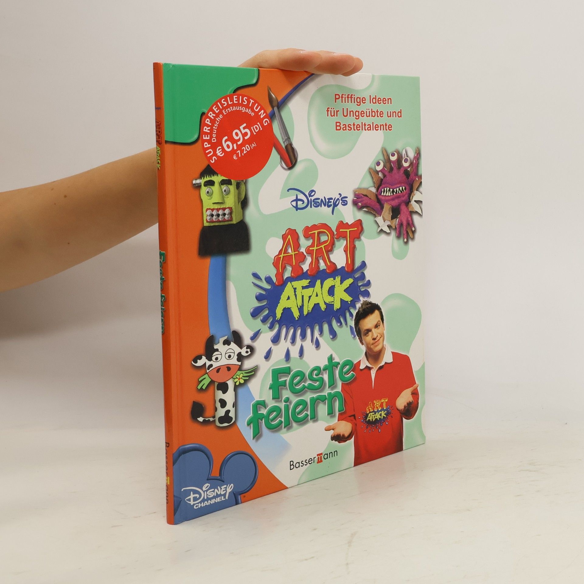 Kolektiv autorů Art Attack. Feste Feiern