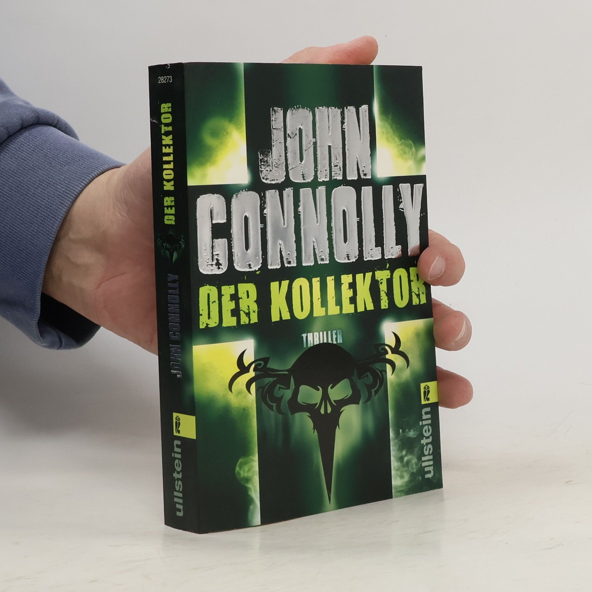John Connolly Der Kollektor