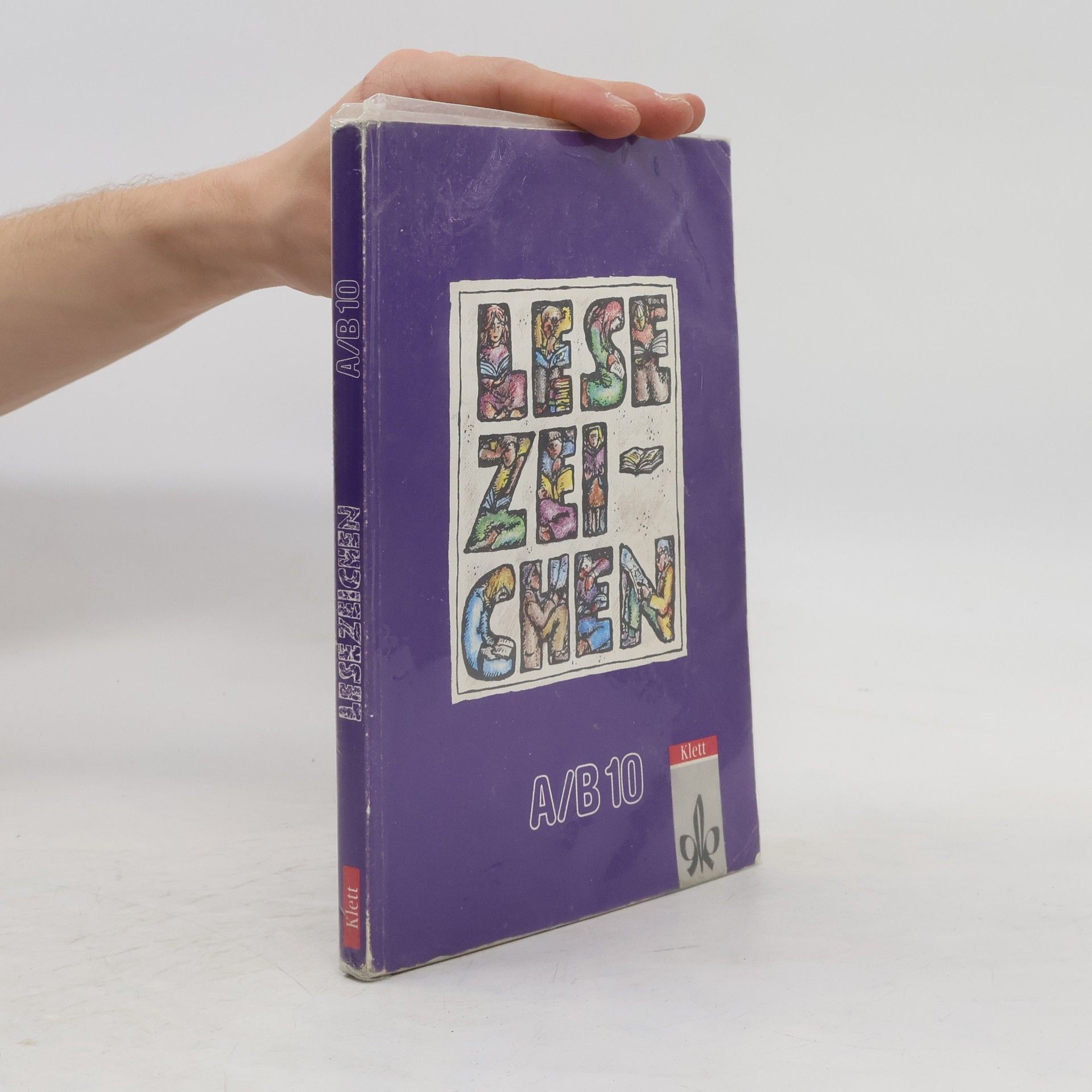 Siegfried Hein Lesezeichen A/B 10