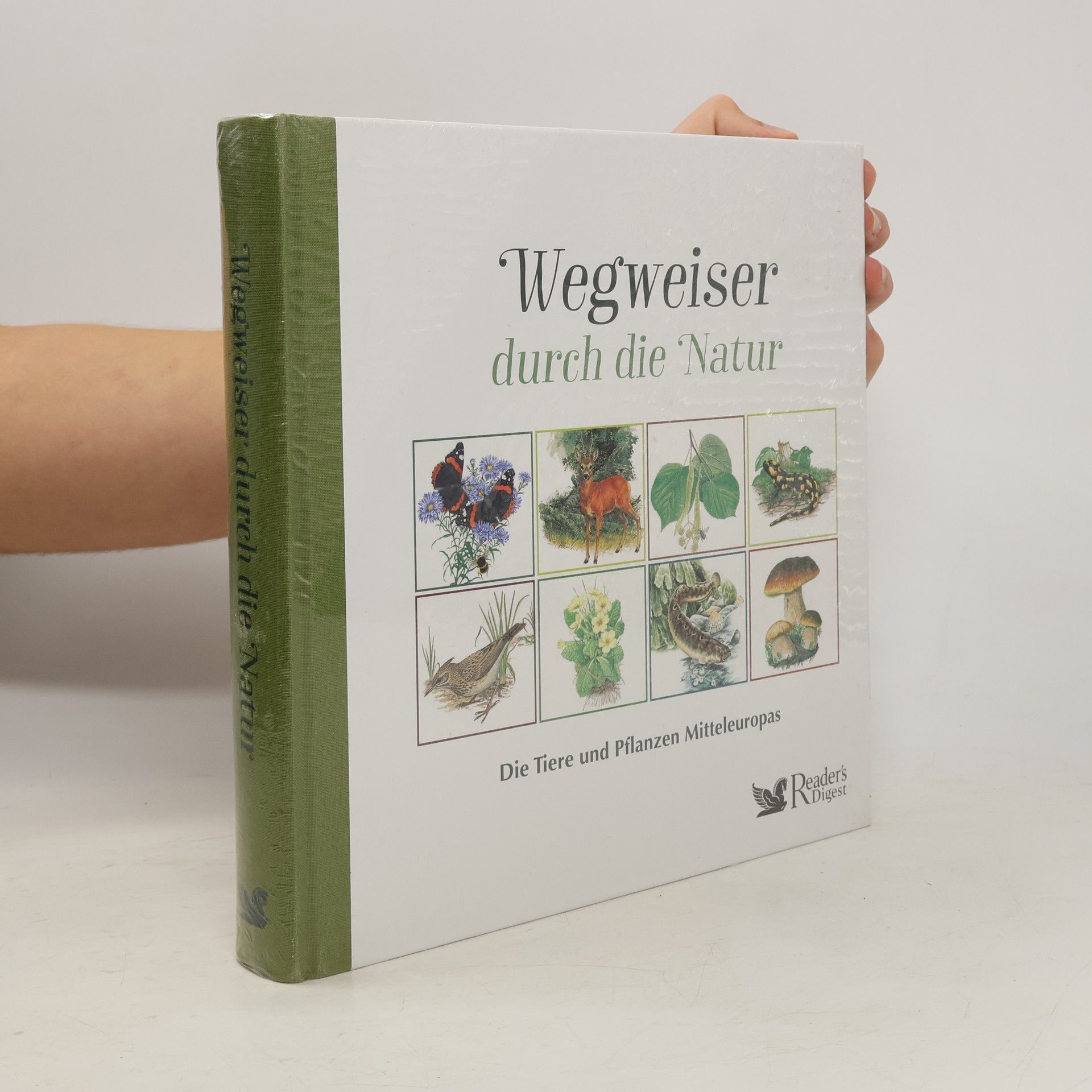 Collectif d'auteurs Wegweiser durch die Natur