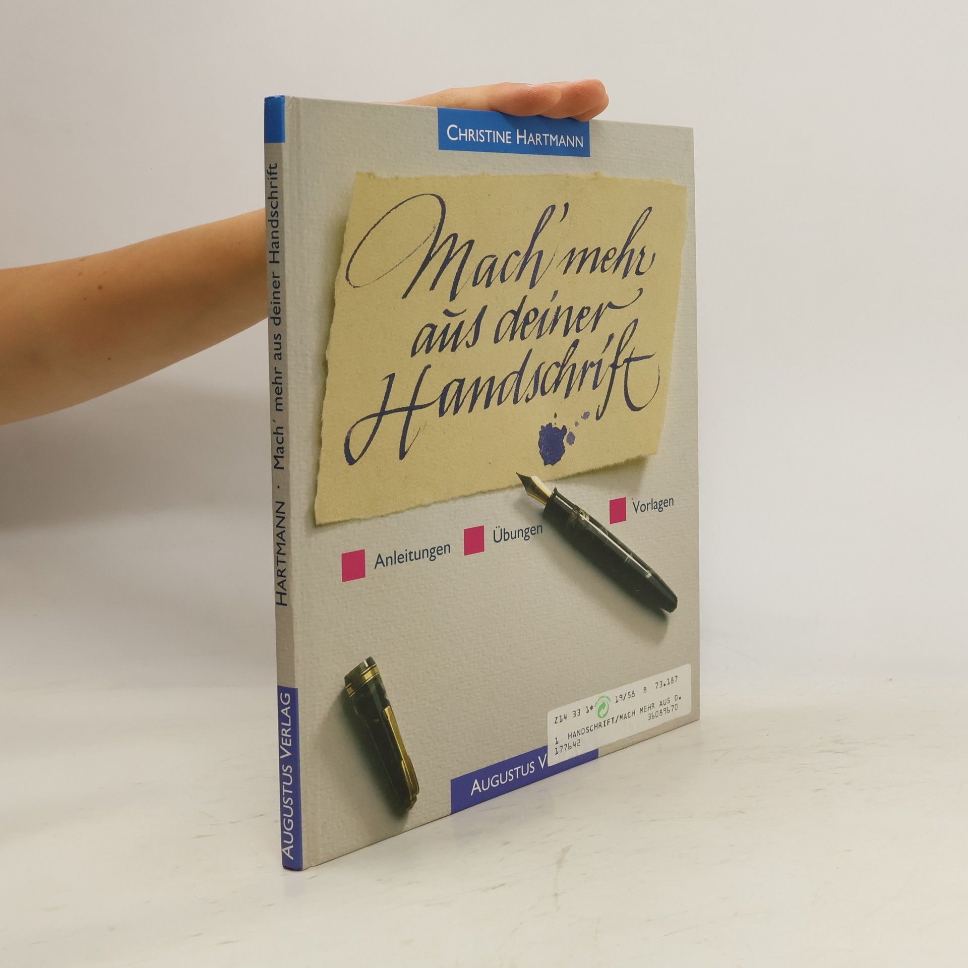 Collectif d'auteurs Mach' mehr aus deiner Handschrift!
