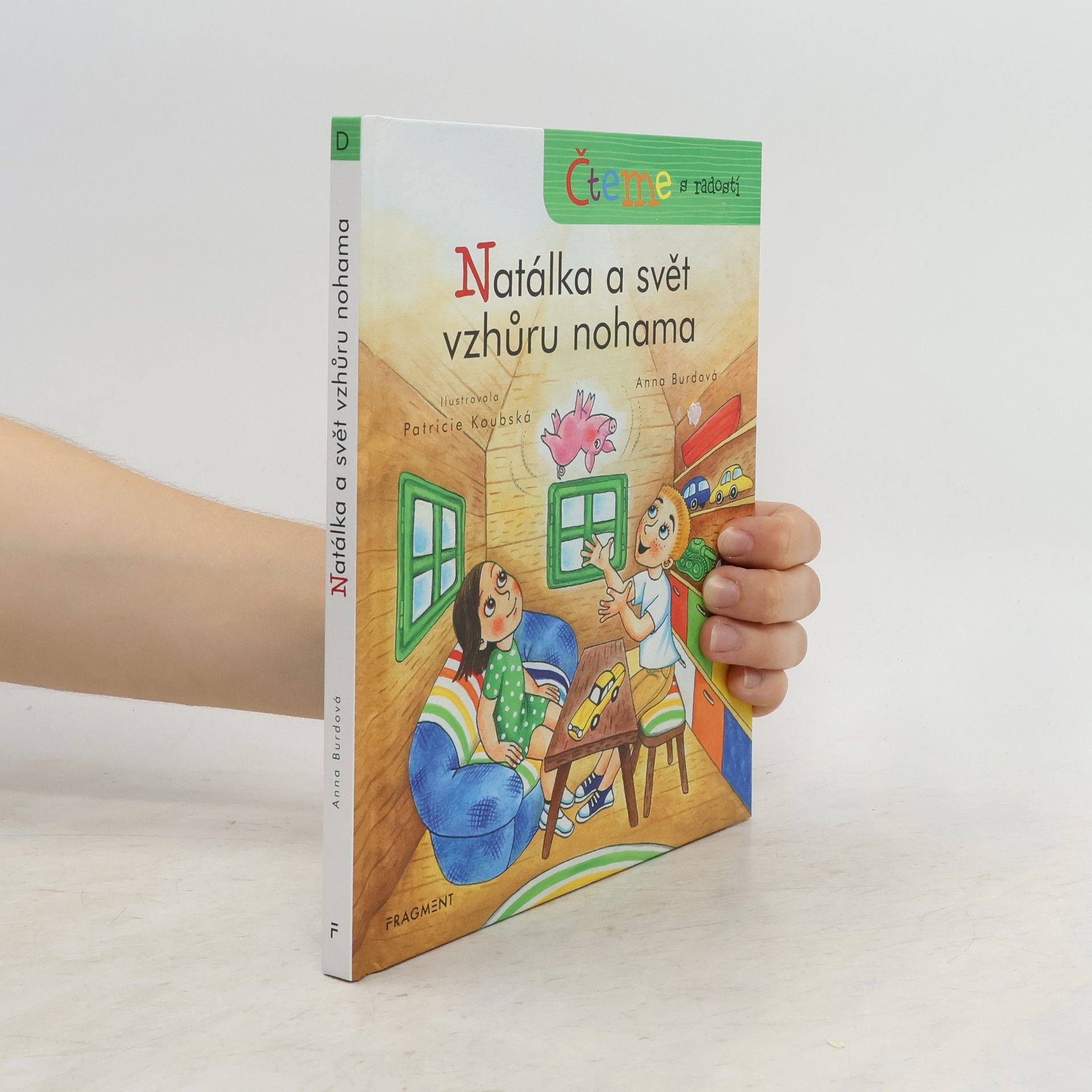 Anna Burdová Natálka a svět vzhůru nohama