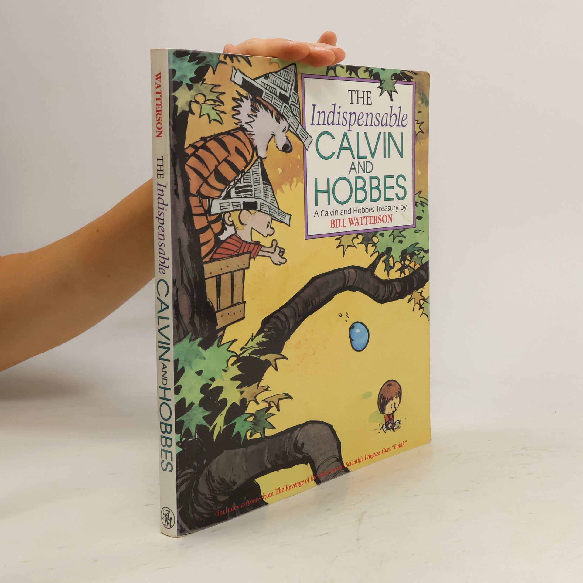 Bill Watterson Indispensable Calvin and Hobbe