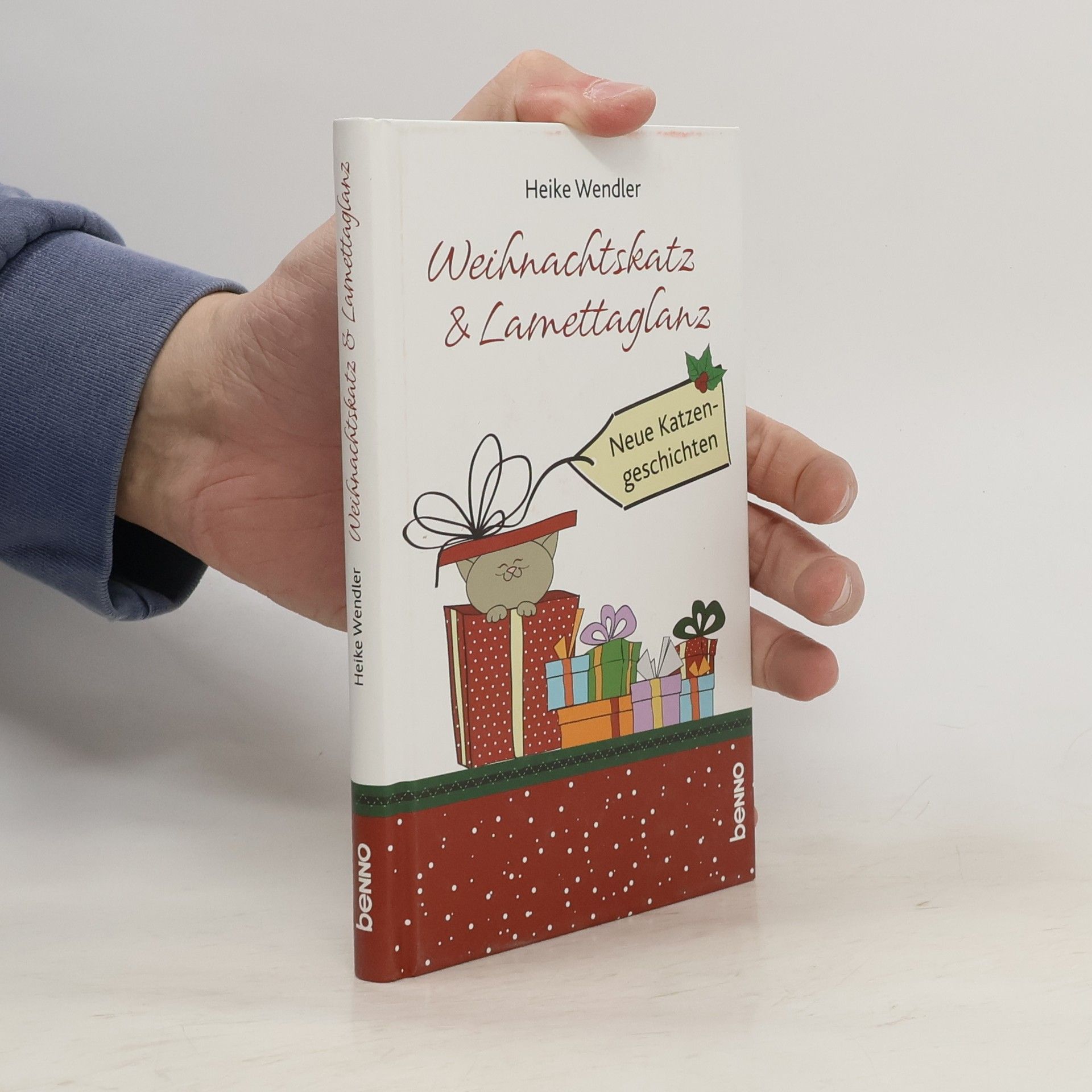 Heike Wendler Weihnachtskatz & Lamettaglanz