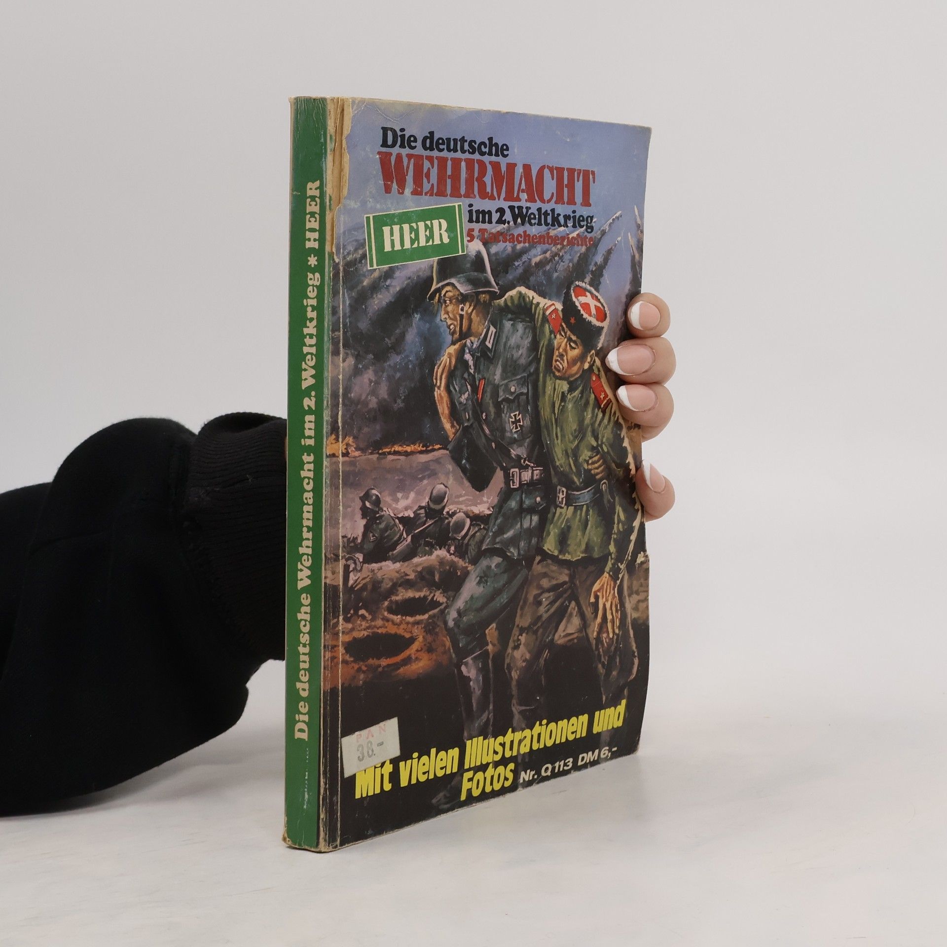 Collectif d'auteurs Die deutsche Wehrmacht im 2. Weltkrieg. Heer 113