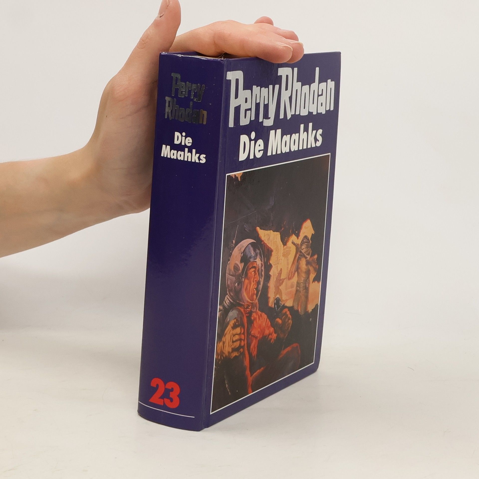Kurt Mahr Perry Rhodan 23. Die Maahks
