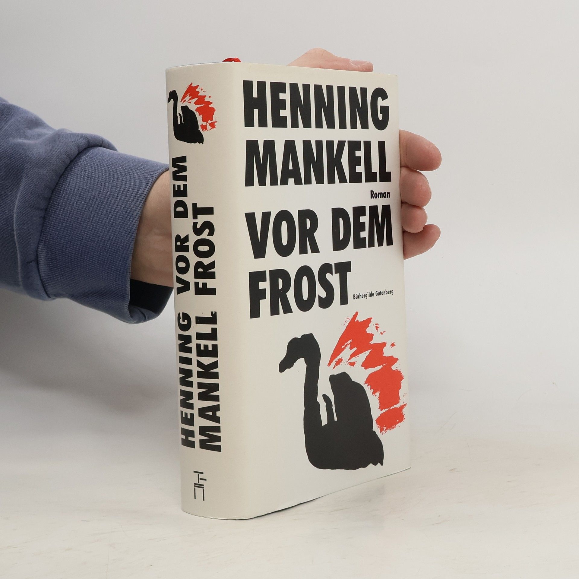 Henning Mankell Vor dem Frost