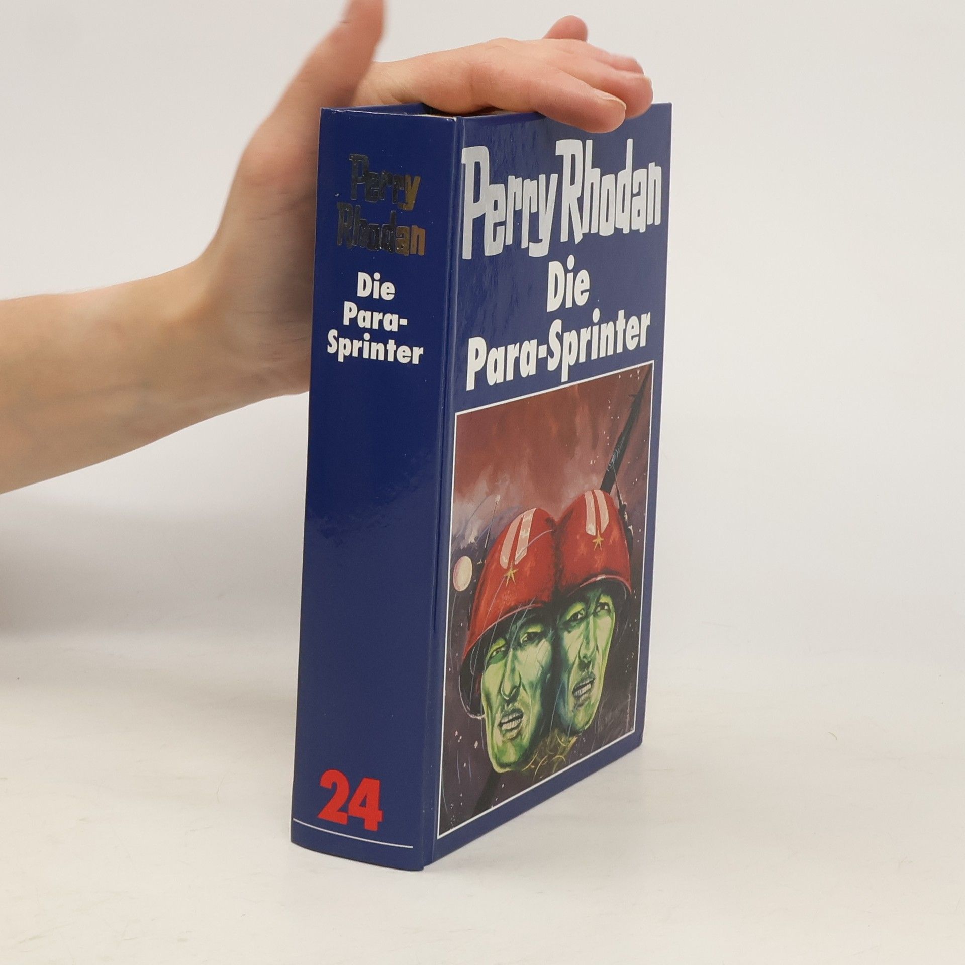 Horst Hoffmann Perry Rhodan 24. Die Para-Sprinter