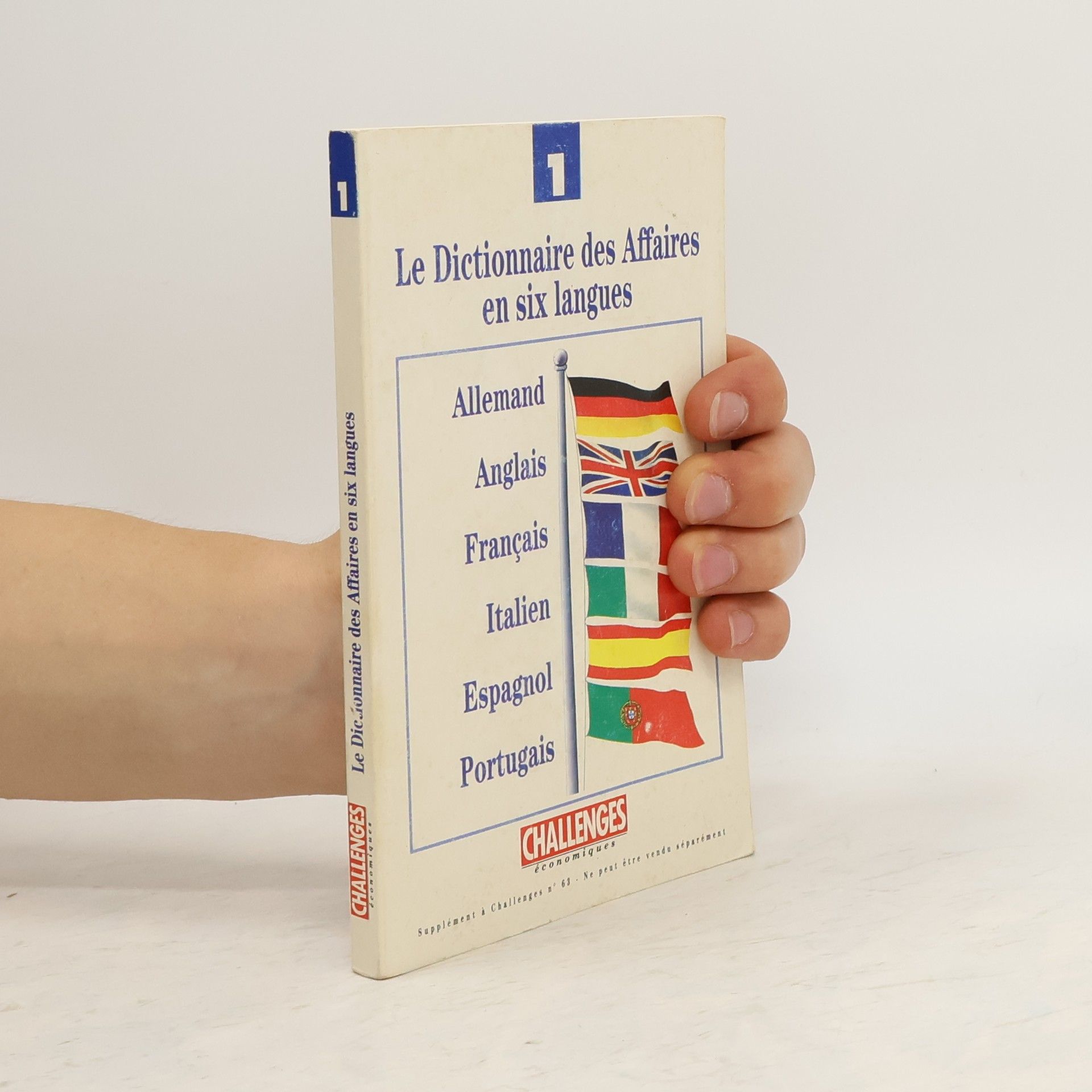 Challenges Le Dictionnaire des affaires en six langues