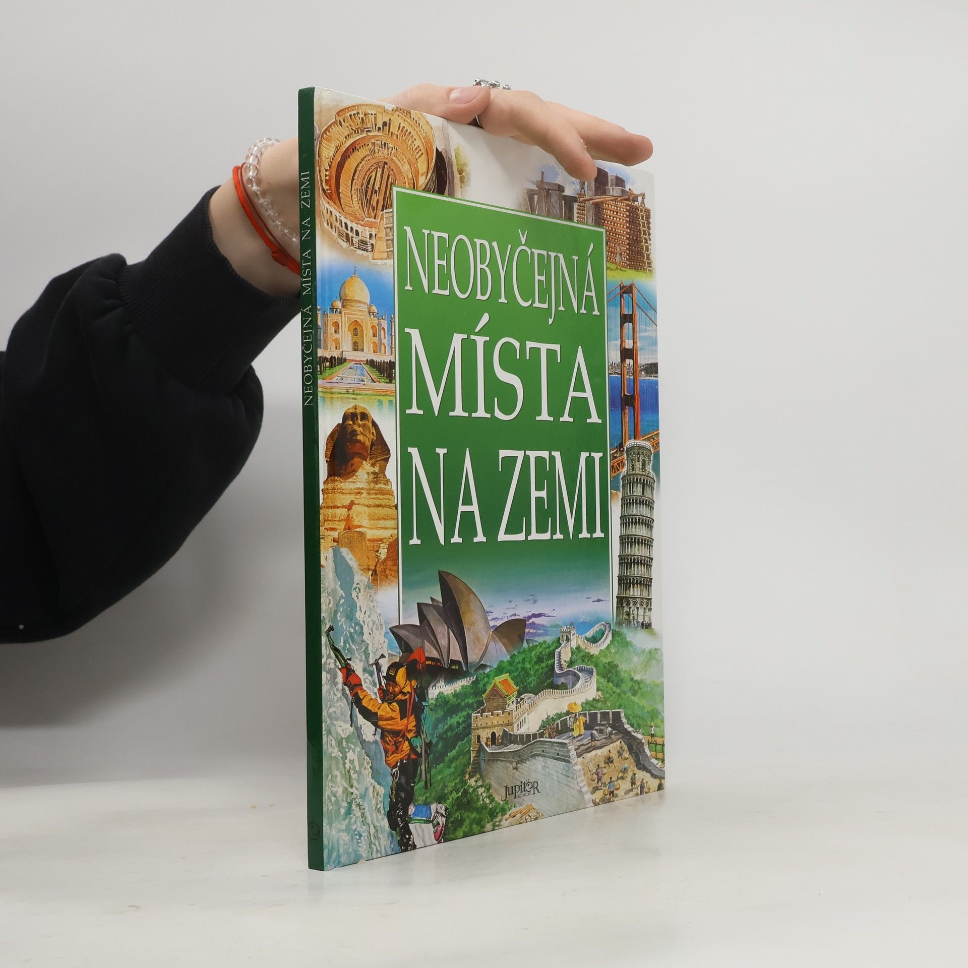 Ewa Barska Neobyčejná místa na Zemi