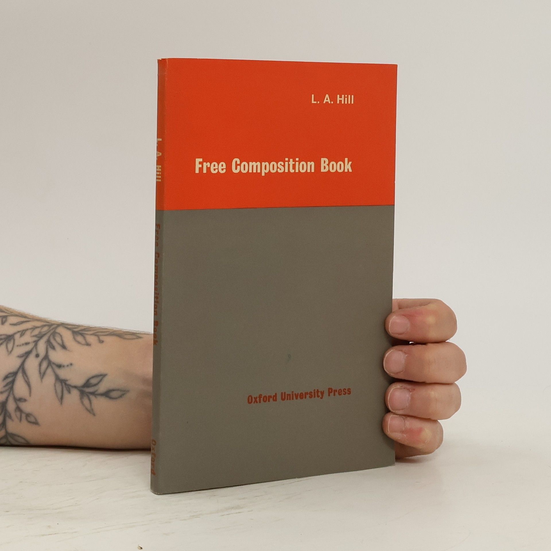 Leslie Alexander Hill Free Composition Book