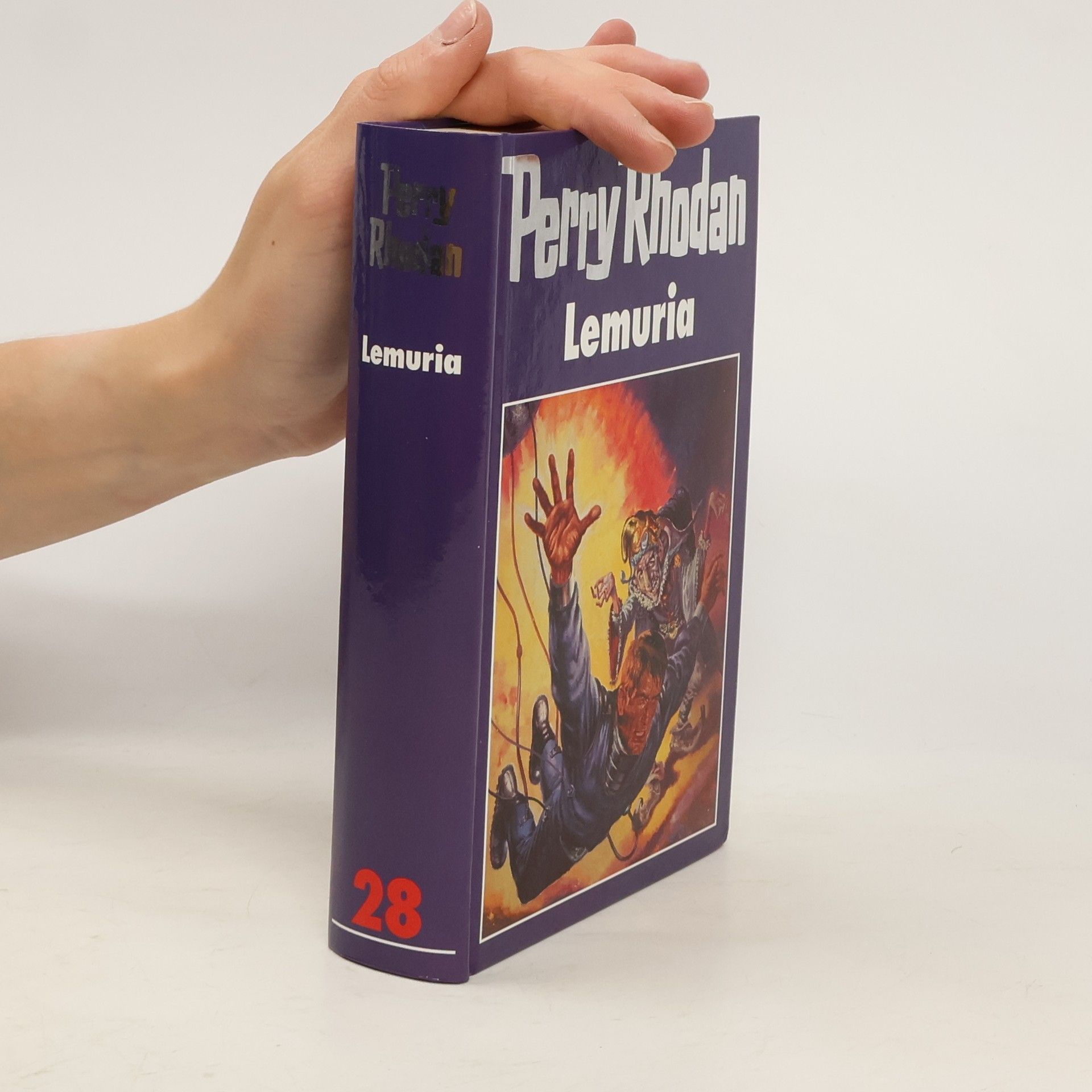 Collectif d'auteurs Perry Rhodan 28. Lemuria
