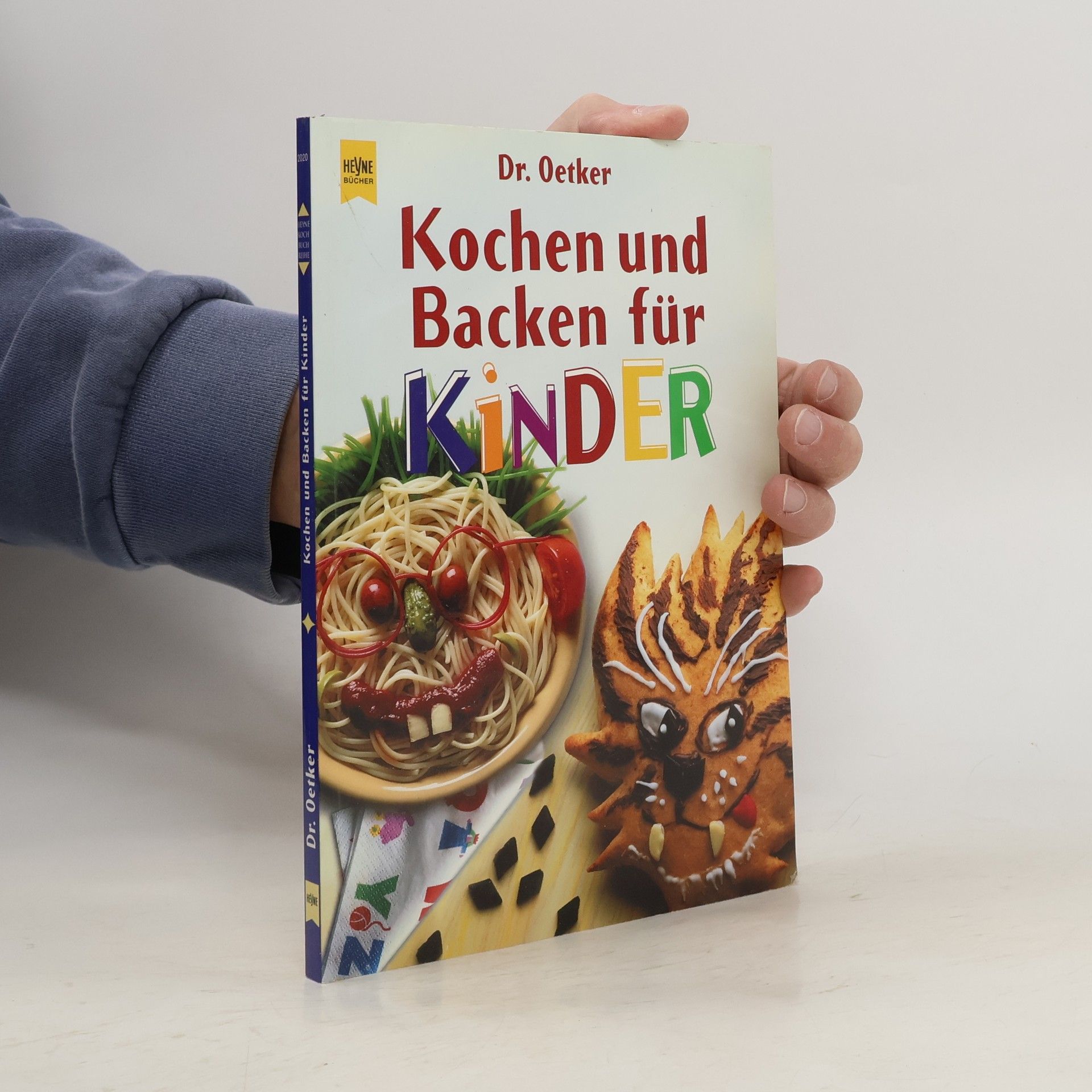 Eva Müller Dr.-Oetker-Kinderkochbuch