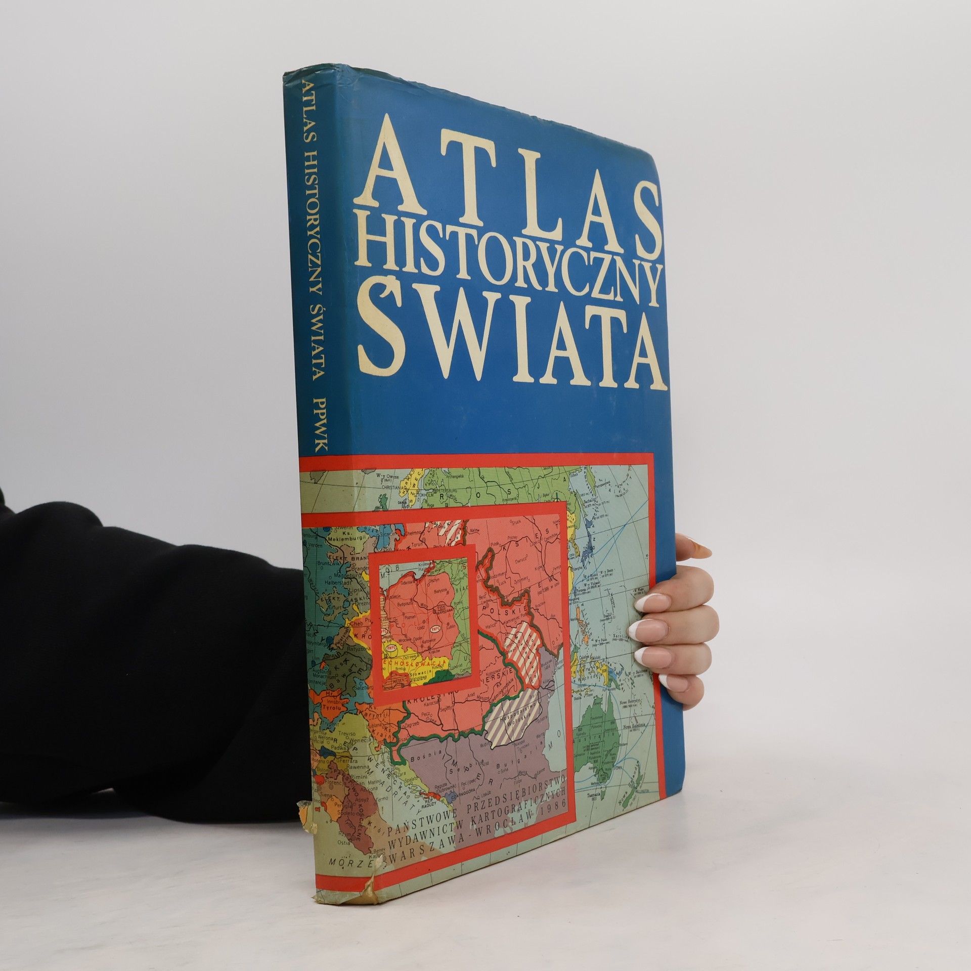 Collectif d'auteurs Atlas historyczny świata