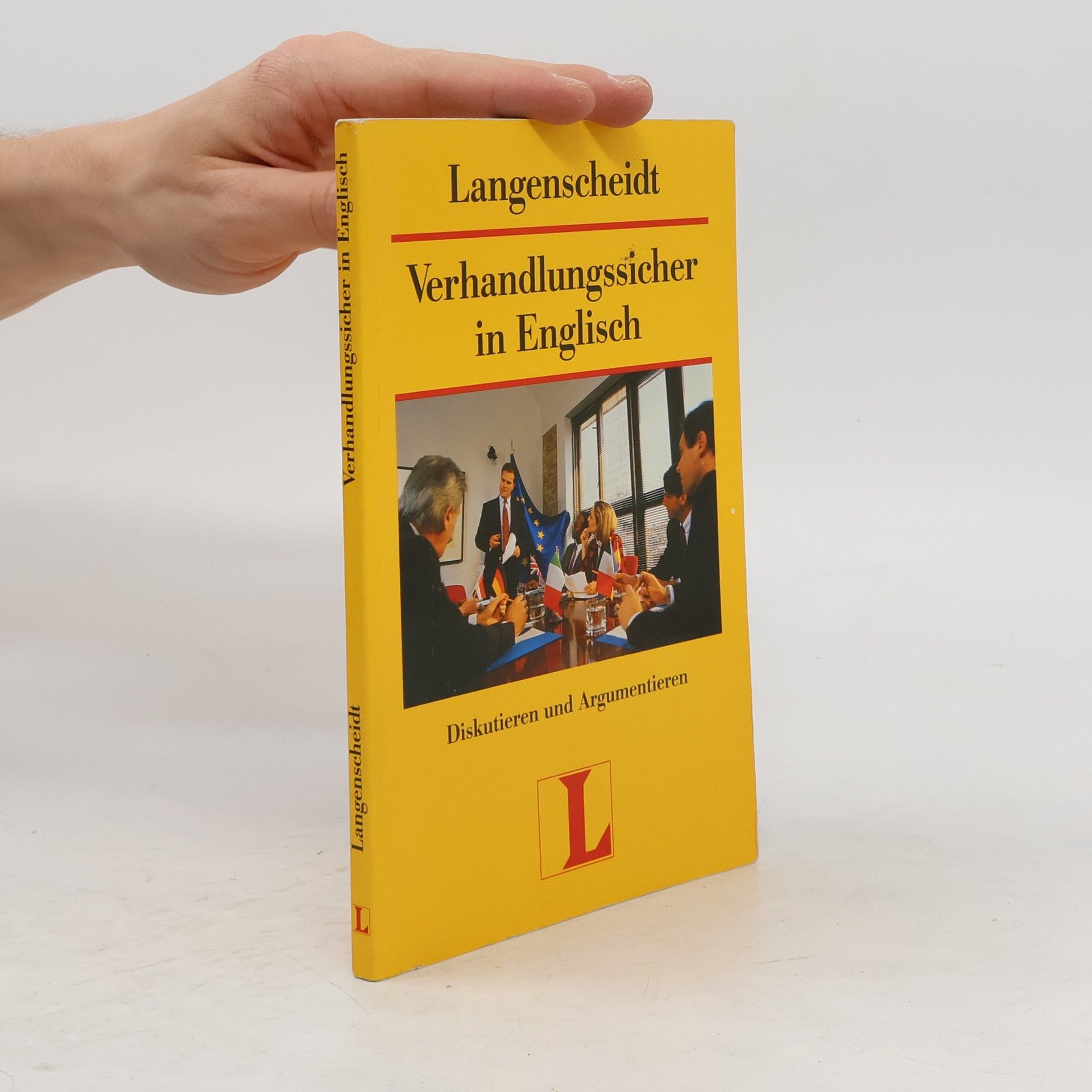 Ulrich Hoffmann Verhandlungssicher in Englisch
