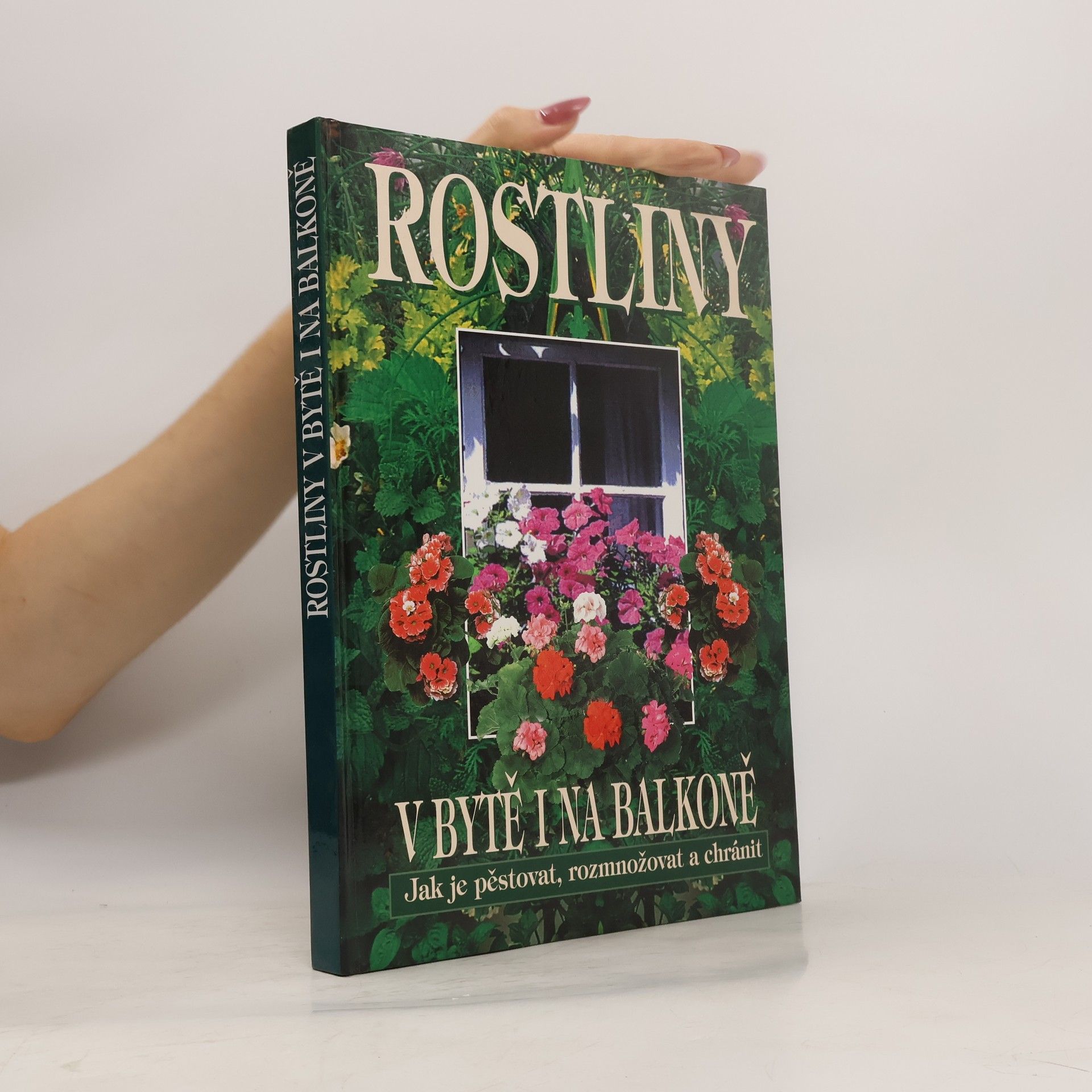 Collectif d'auteurs Rostliny v bytě i na balkoně