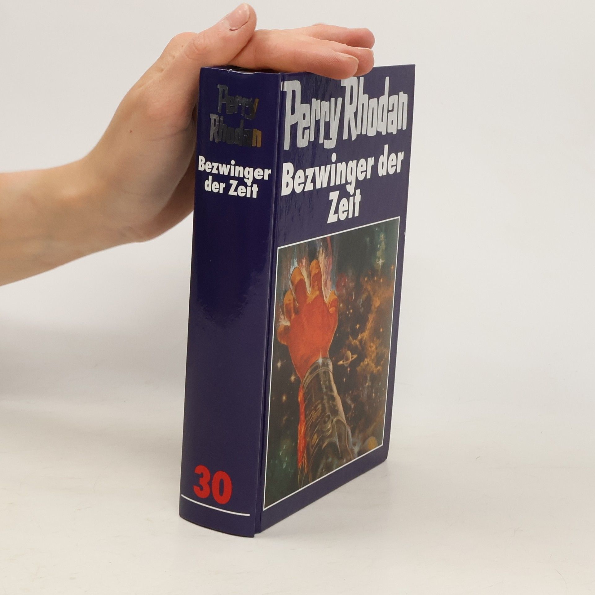Horst Hoffmann Perry Rhodan 30. Bezwinger der Zeit