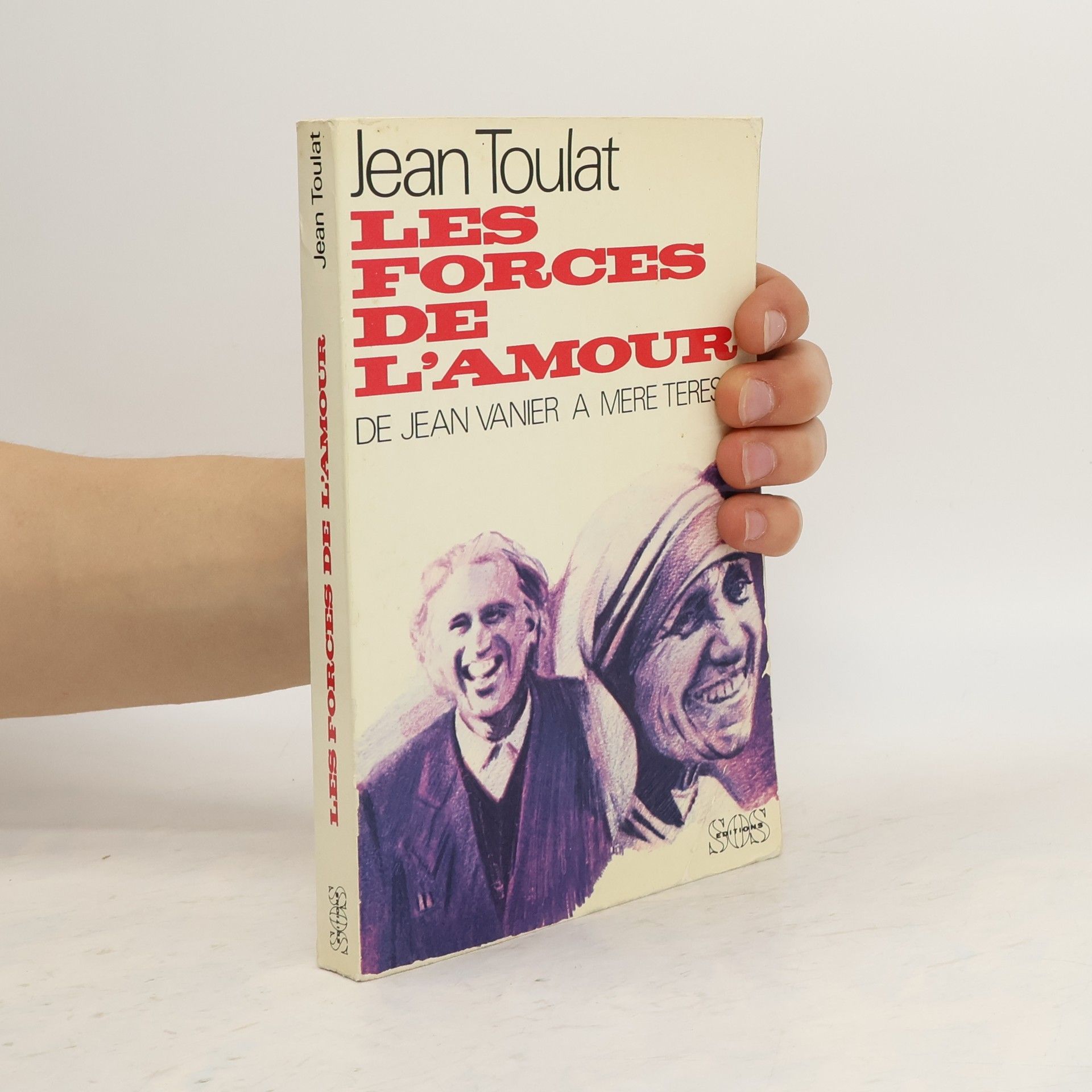 Jean Toulat Les forces de l'amour