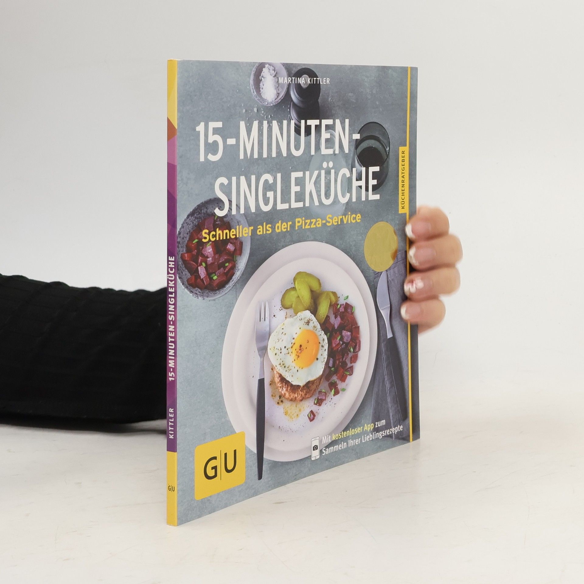 Marion Grillparzer 15-Minuten-Single-Küche