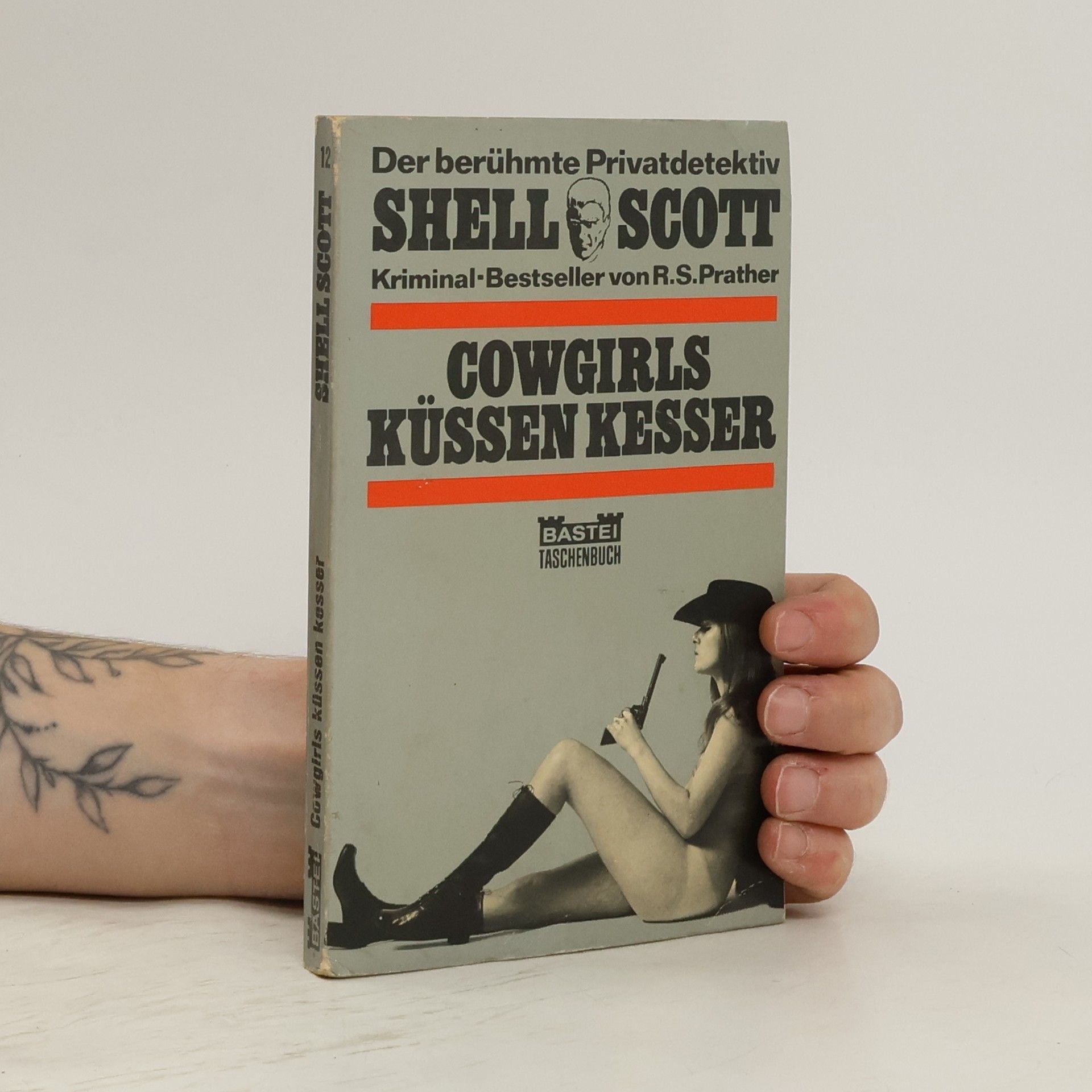 Richard S. Prather Cowgirld Küssen Kesser
