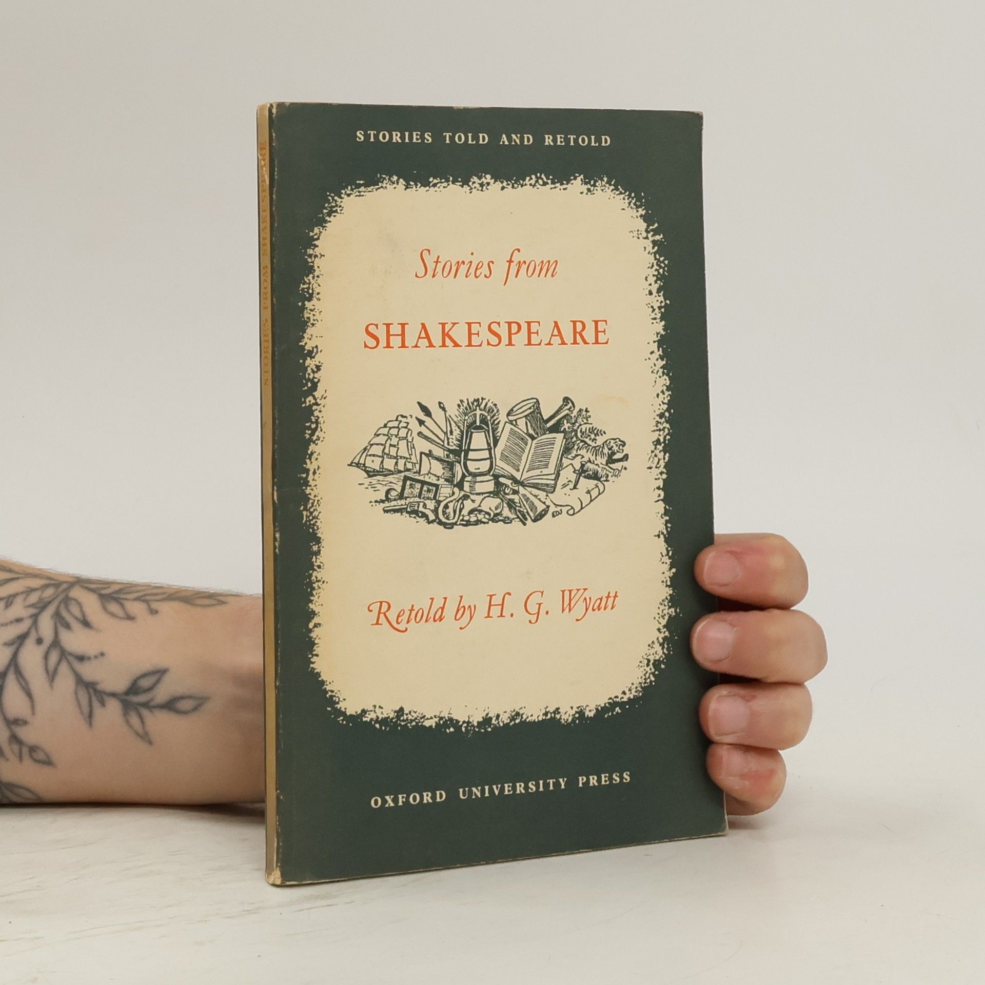 Horace Graham Wyatt Stories from Shakespeare