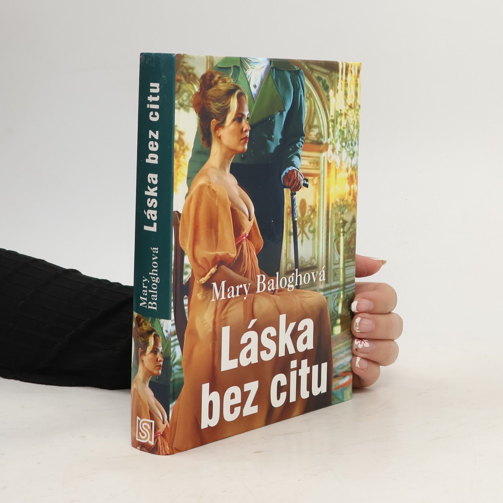 Mary Balogh Láska bez citu