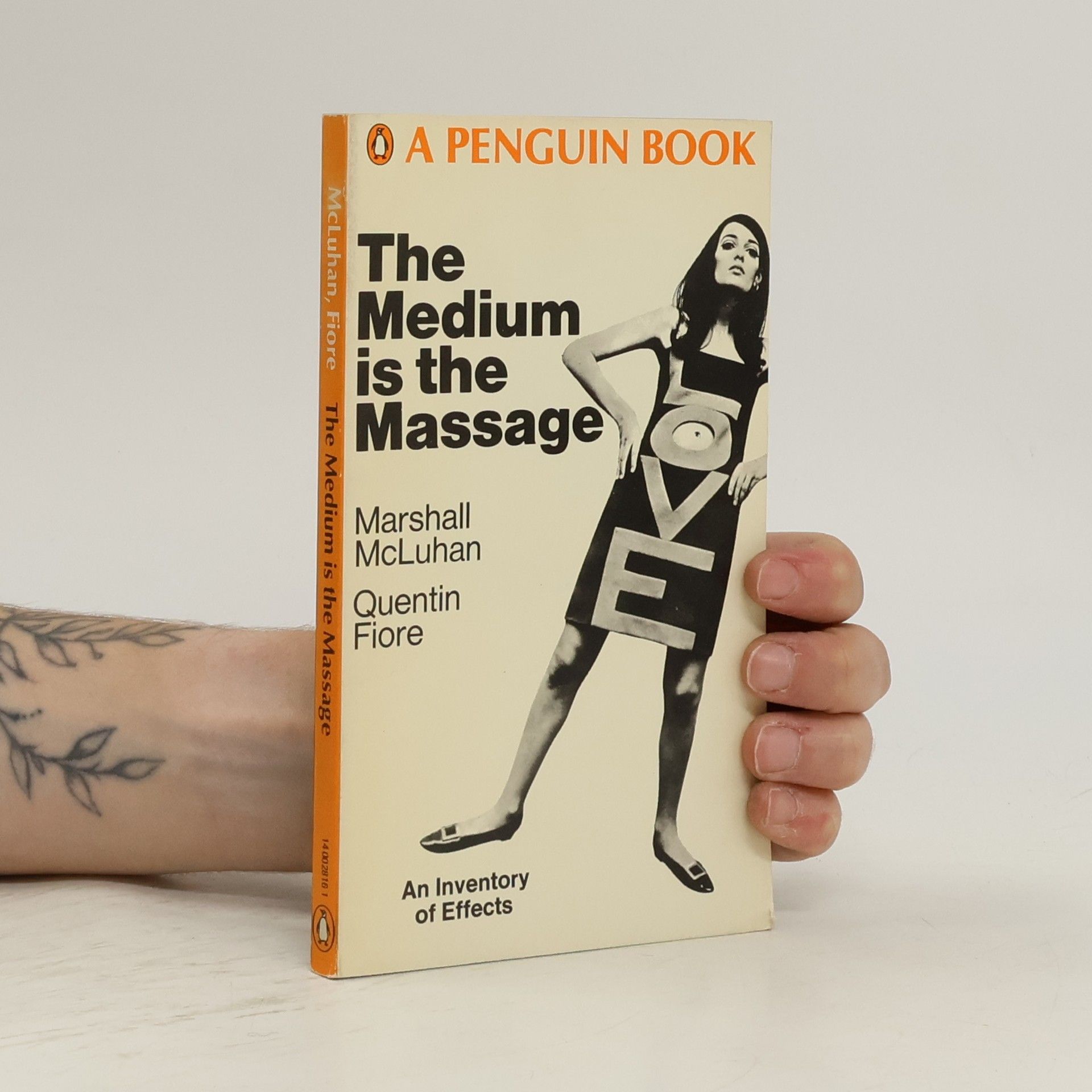 Marshall McLuhan The Medium Is the Massage