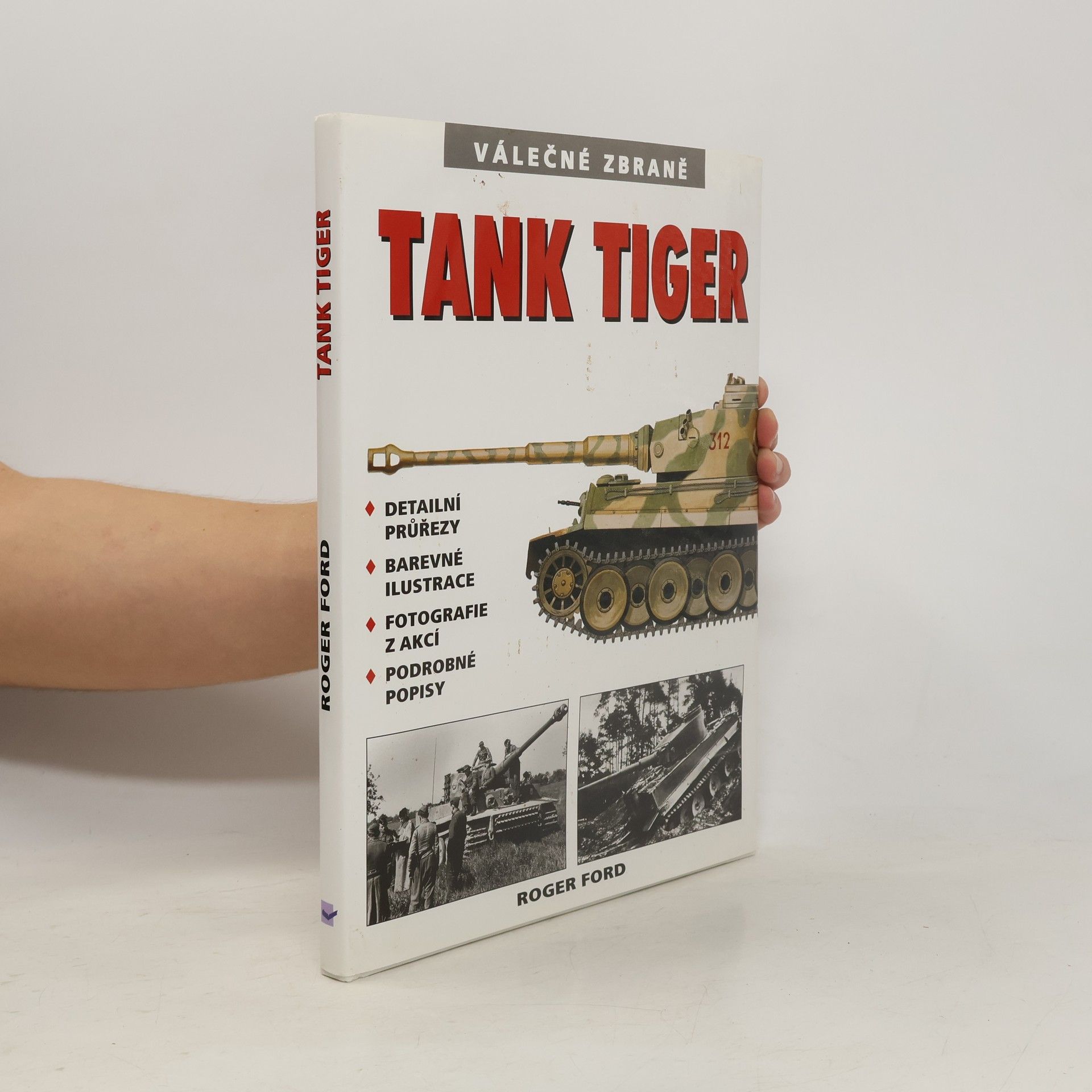Roger Ford Tank Tiger