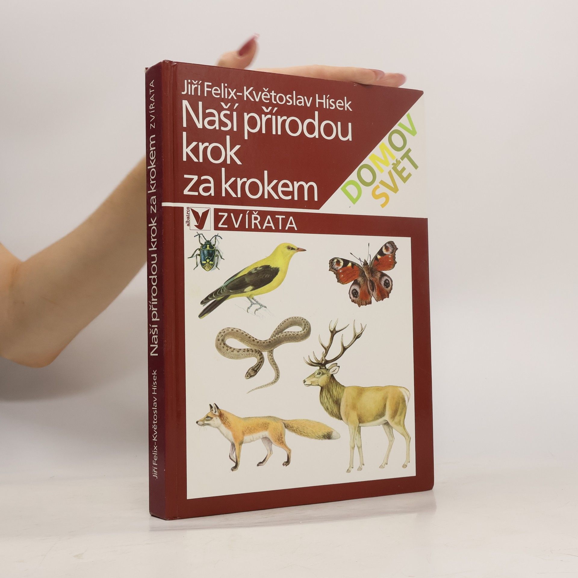 Naší přírodou krok za krokem: Zvířata
