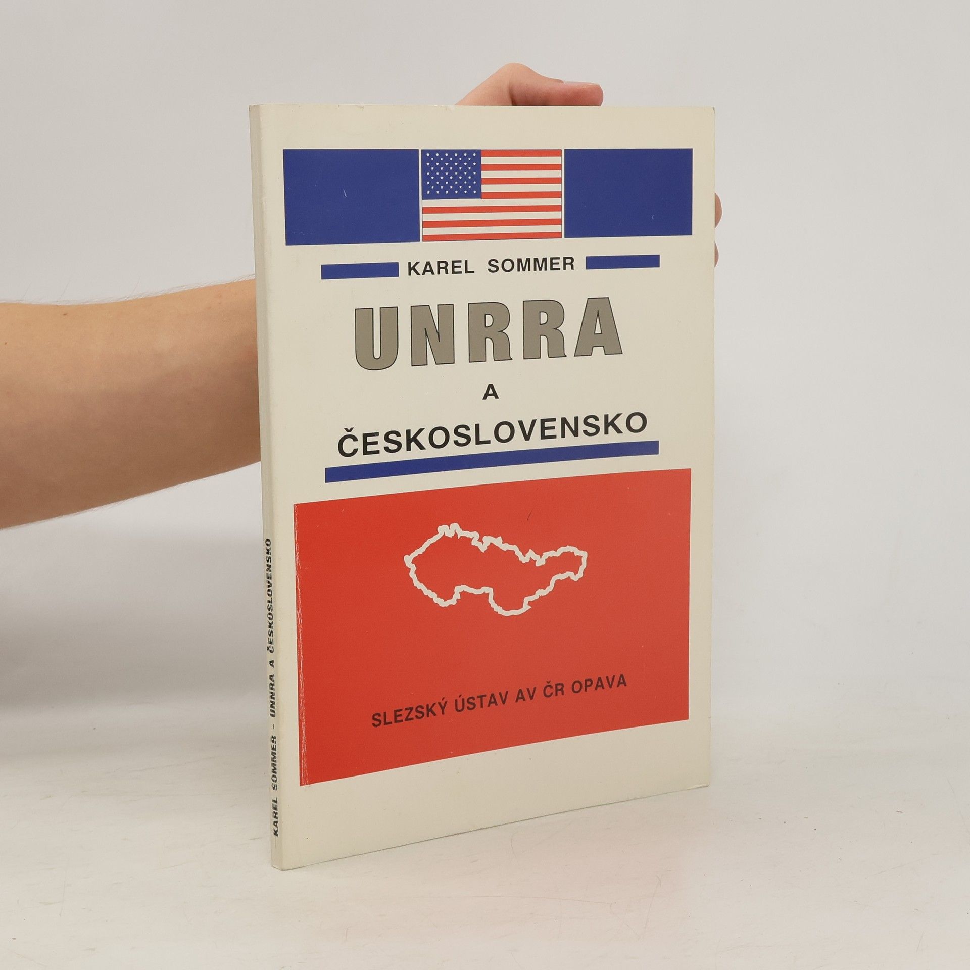 Karel Sommer UNRRA a Československo
