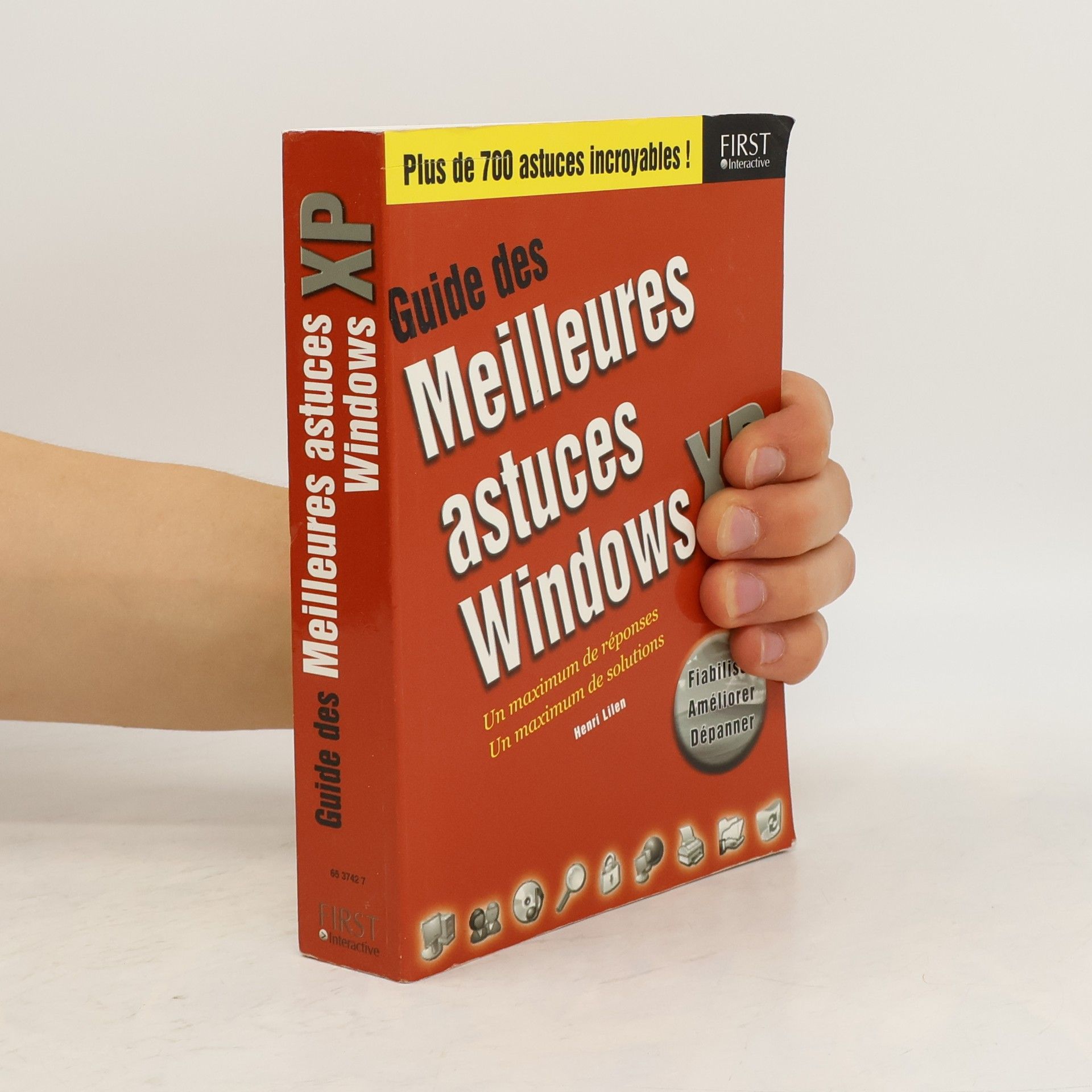 Henri Lilen Guide des meilleures astuces Windows XP