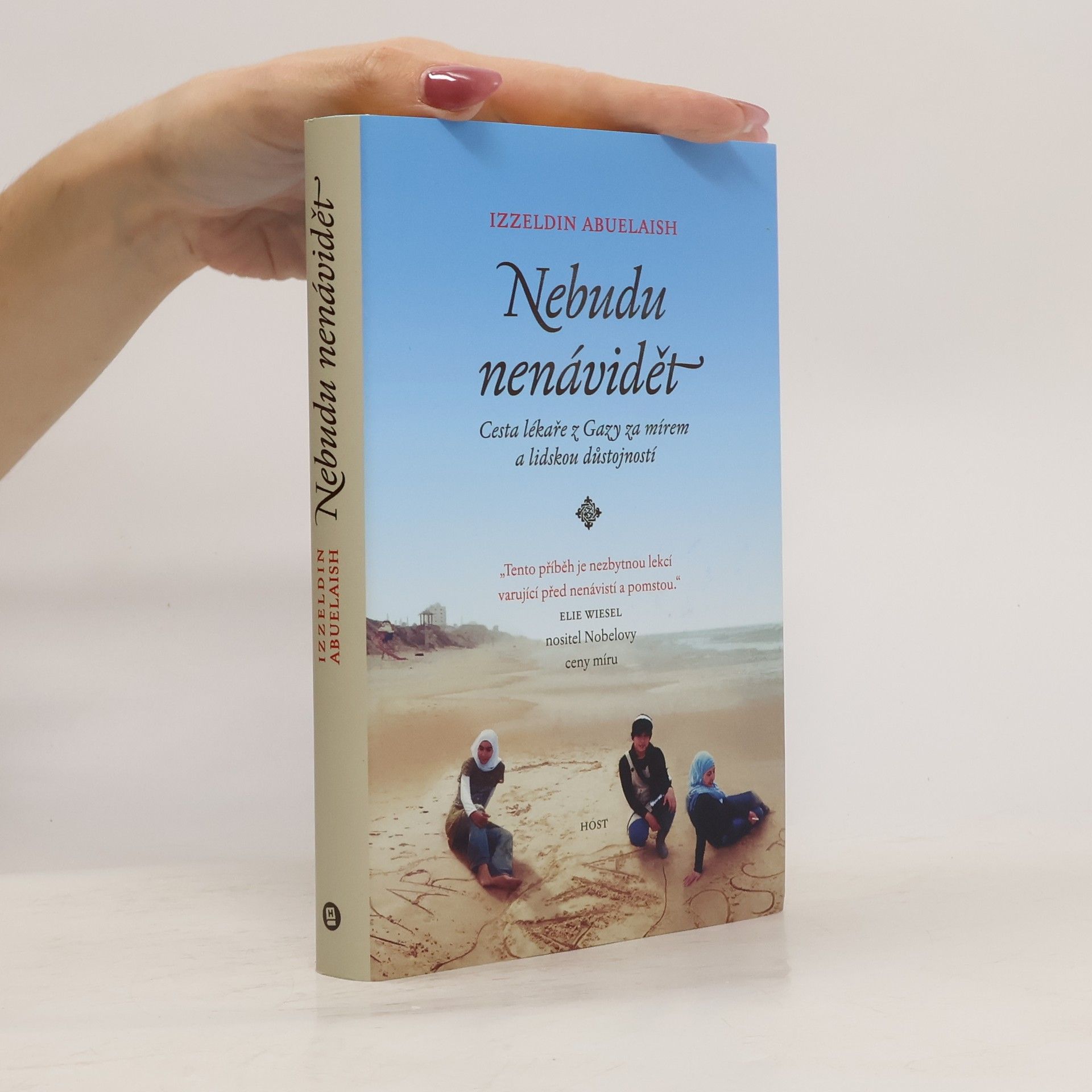 Izzeldin Abuelaish Nebudu nenávidět