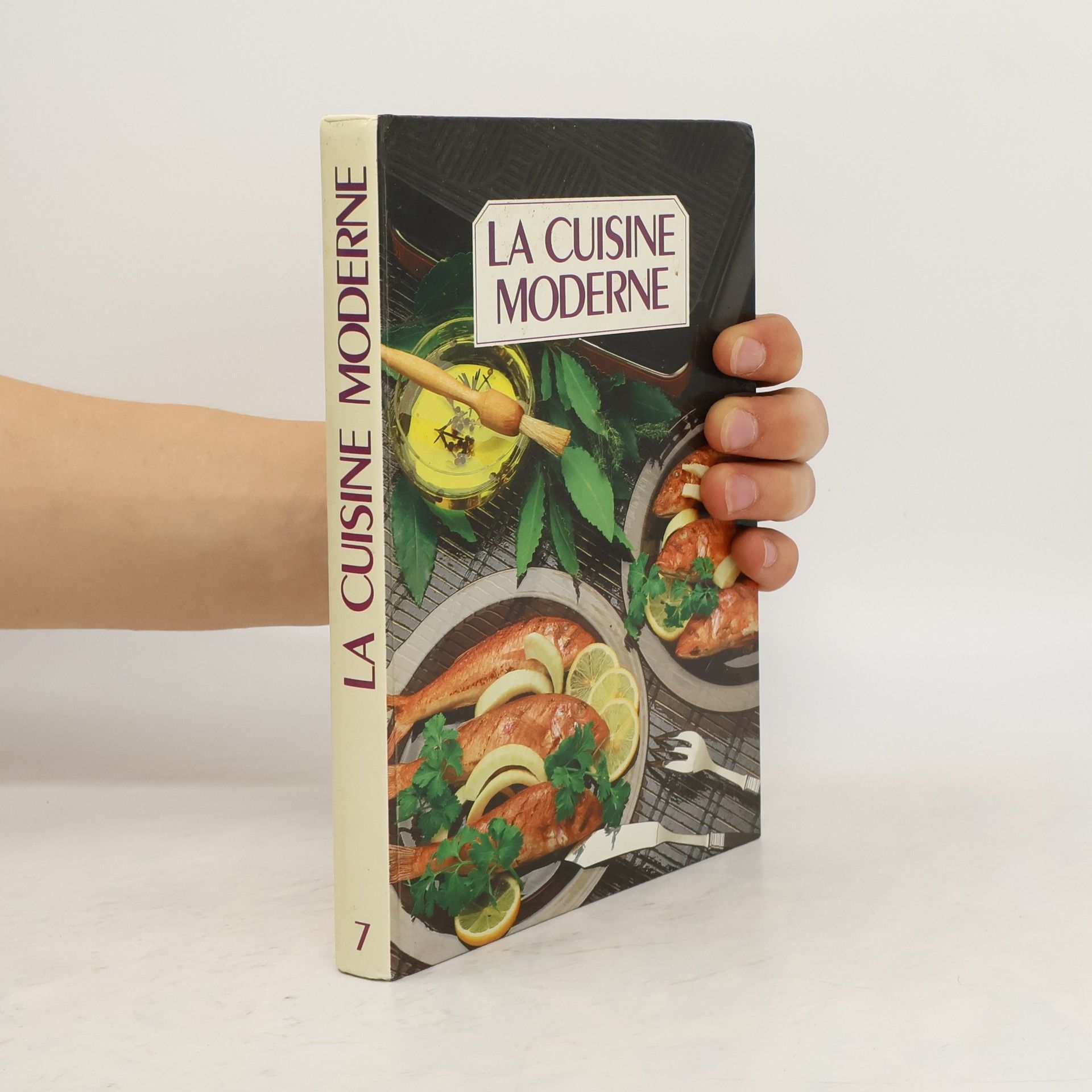 Collectif d'auteurs La Cuisine moderne 7