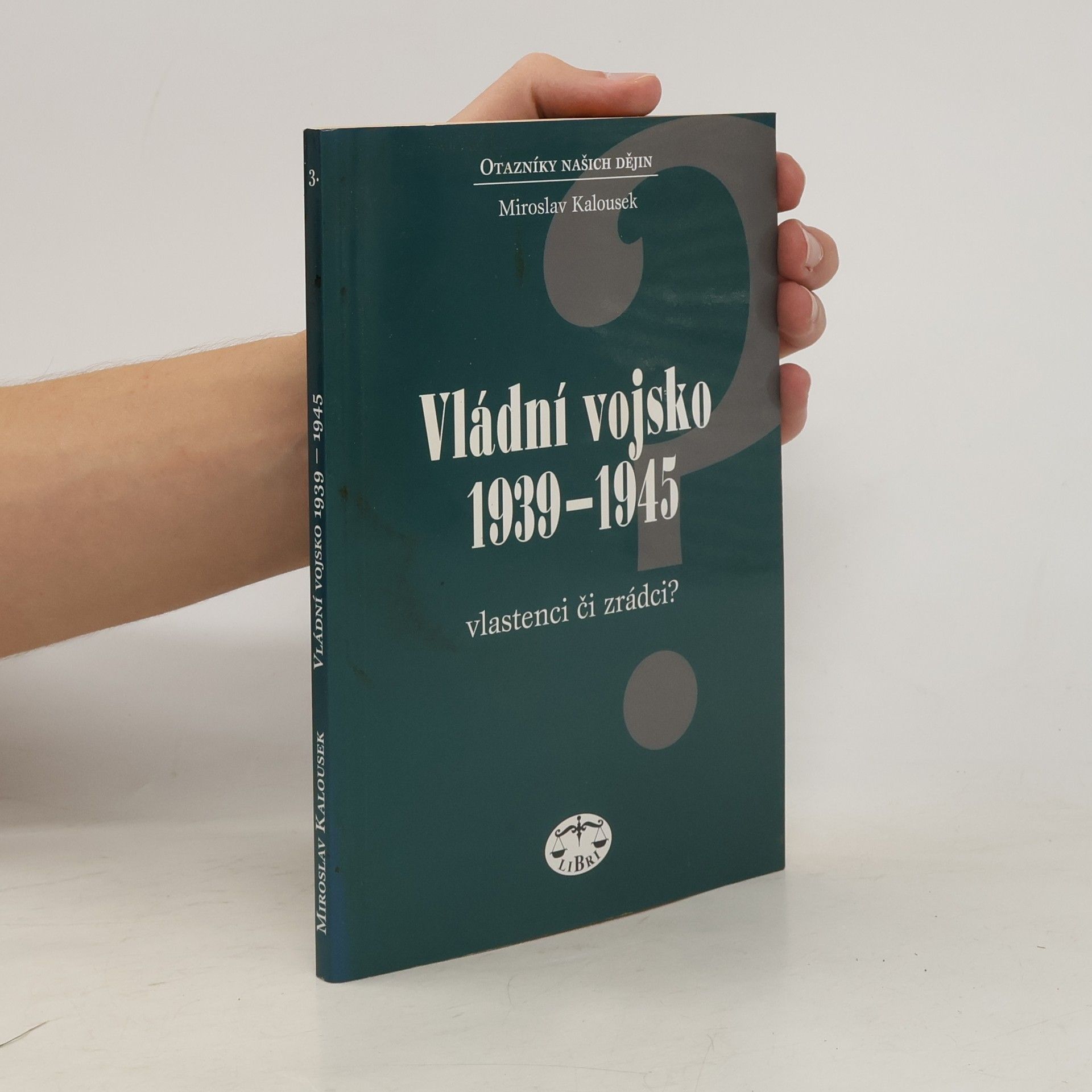 Emanuel Mandler Vládní vojsko 1939-1945