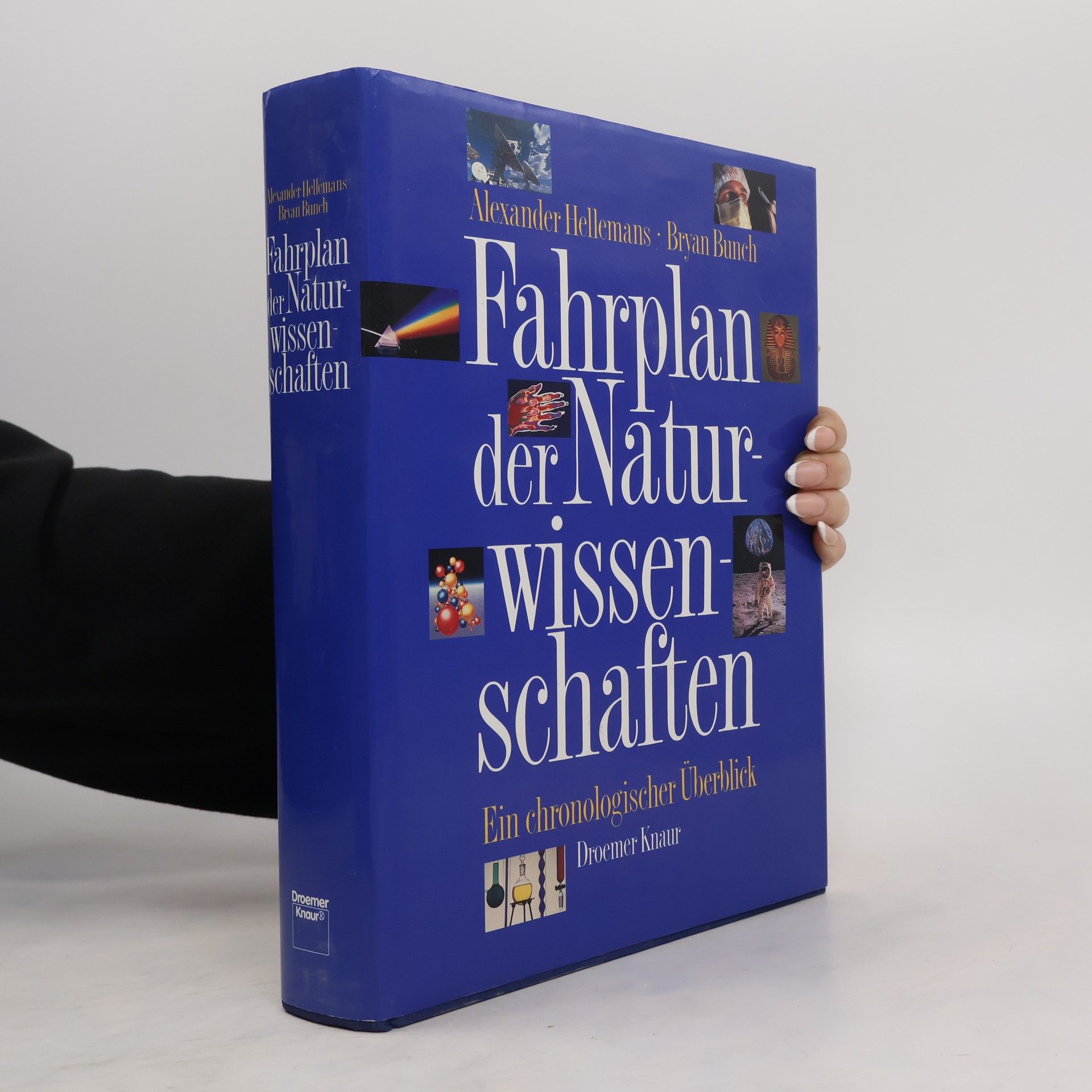 Alexander Hellemans Fahrplan der Naturwissenschaften