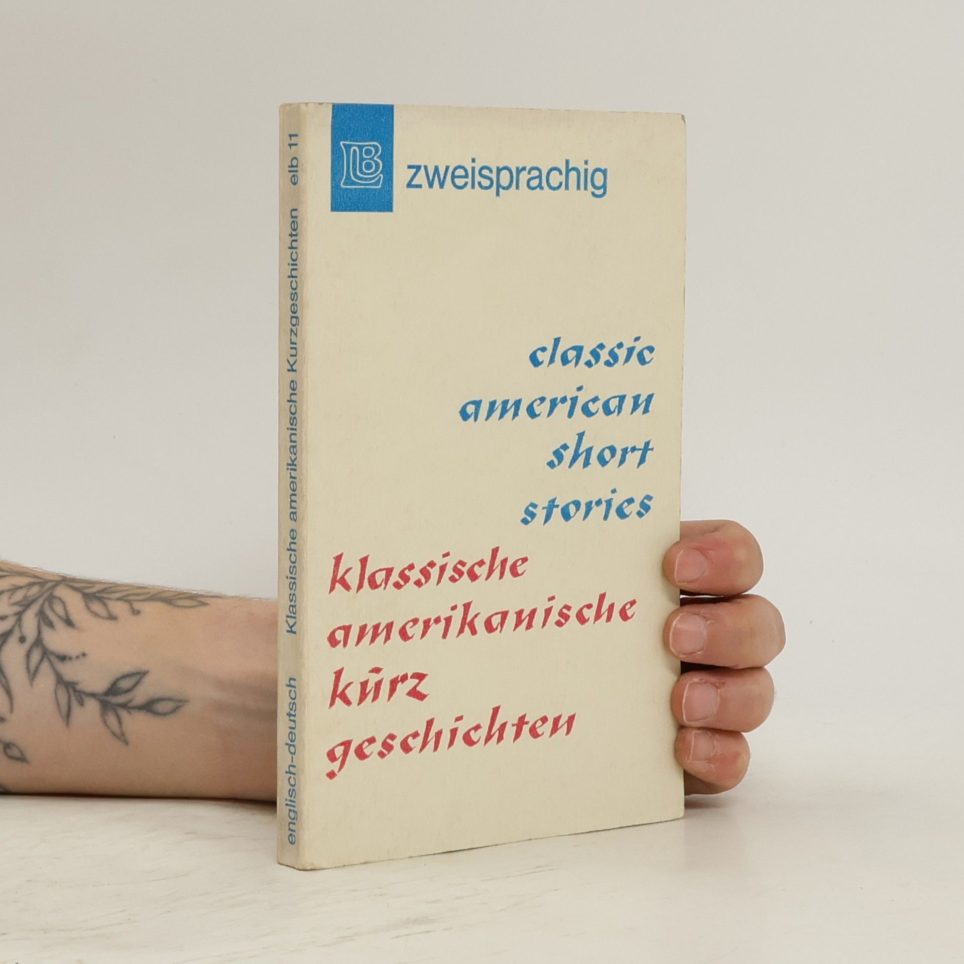 AA.VV. Classic American Short Stories. Klassische amerikanisch Kürzgeschichten
