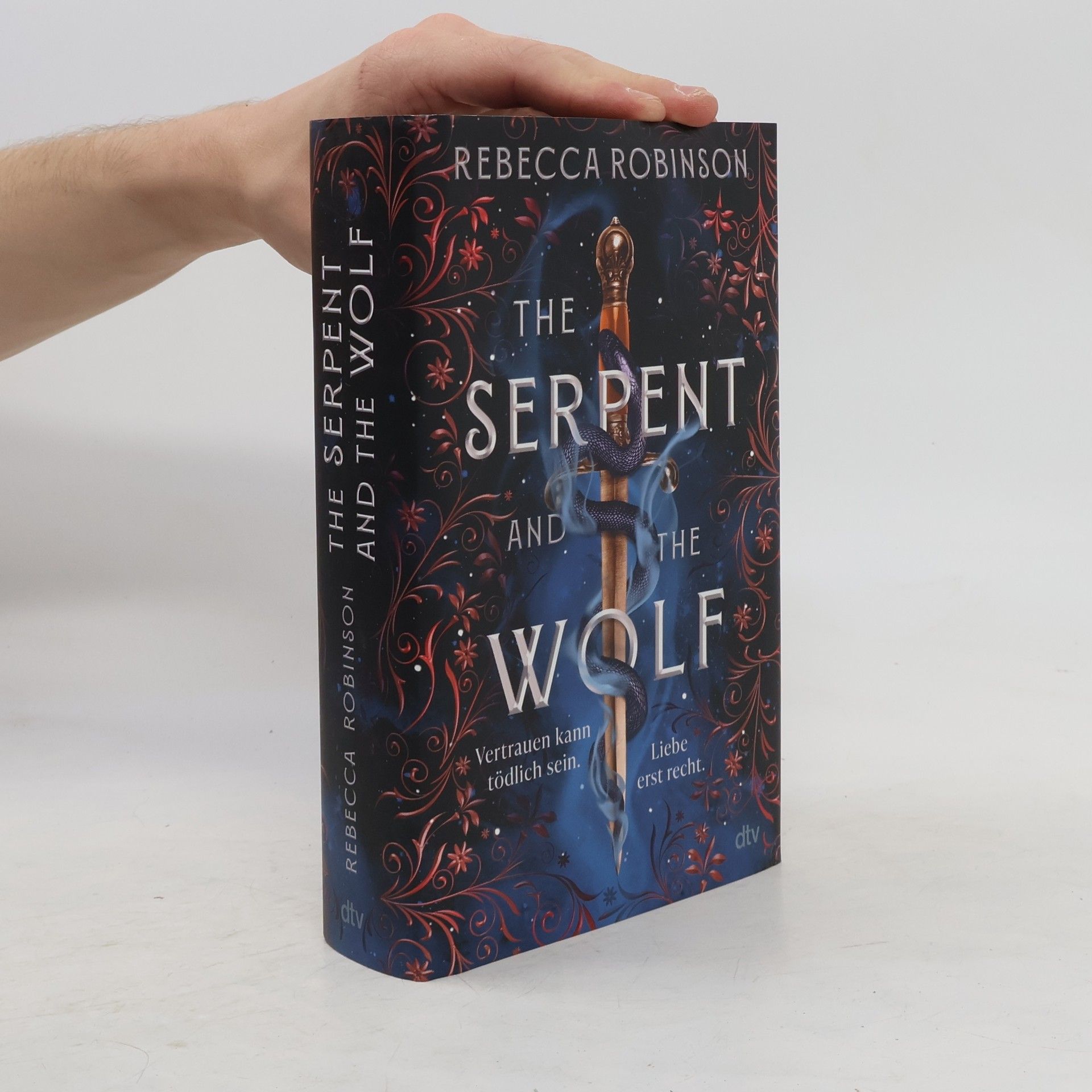 Rebecca Robinson The Serpent and the Wolf